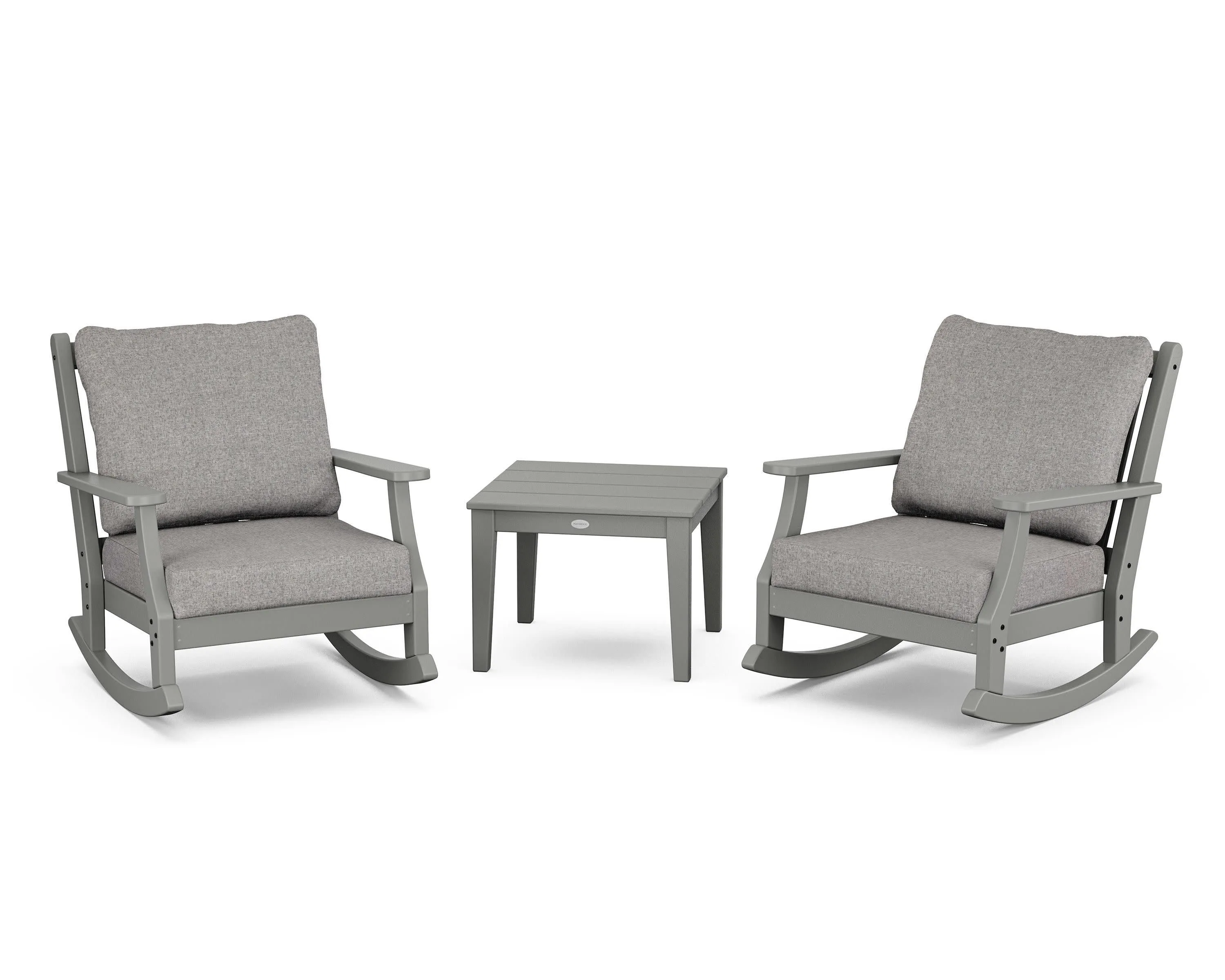 Wovendale 3-Piece Deep Seating Rocker Set