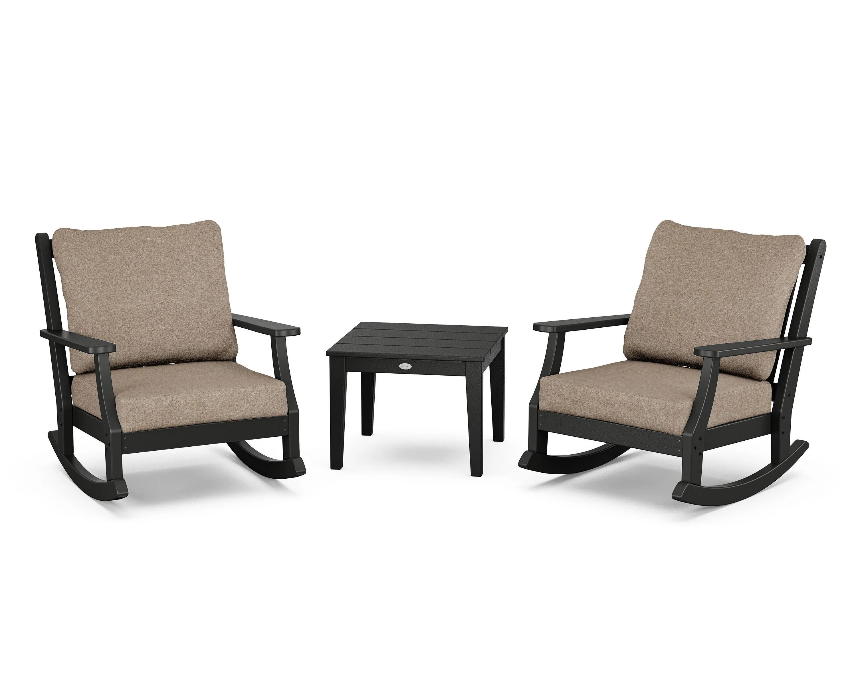 Wovendale 3-Piece Deep Seating Rocker Set