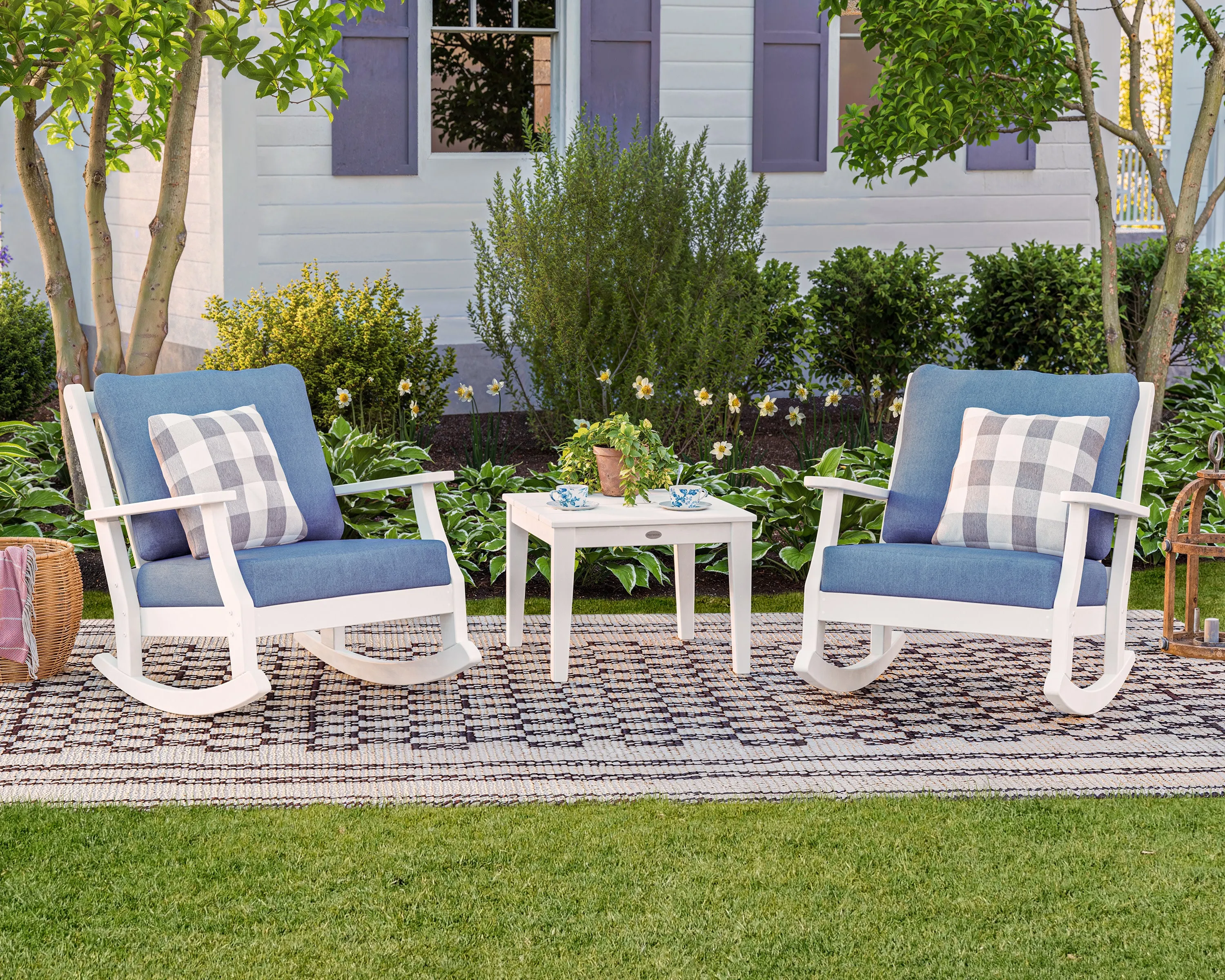 Wovendale 3-Piece Deep Seating Rocker Setoutdoor patio dining furniture set