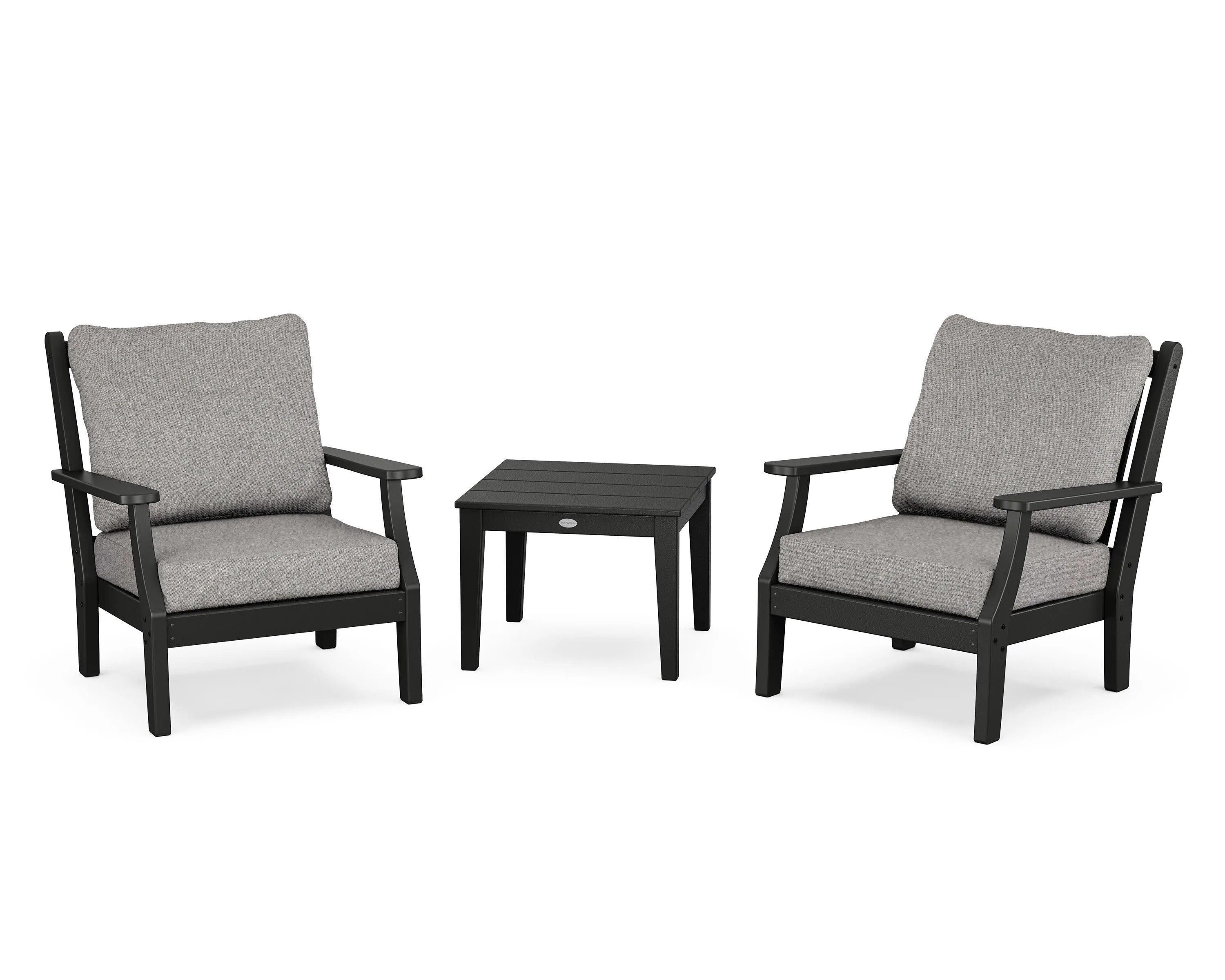 Wovendale 3-Piece Deep Seating Set