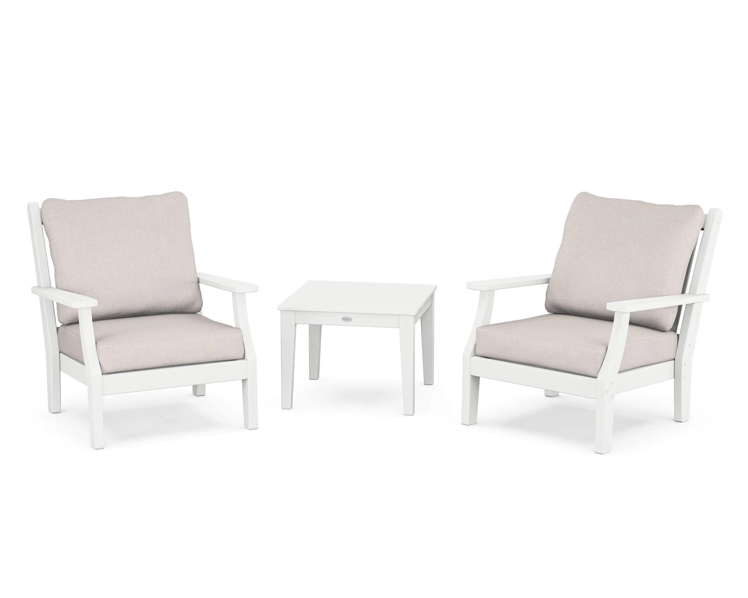 Wovendale 3-Piece Deep Seating Set