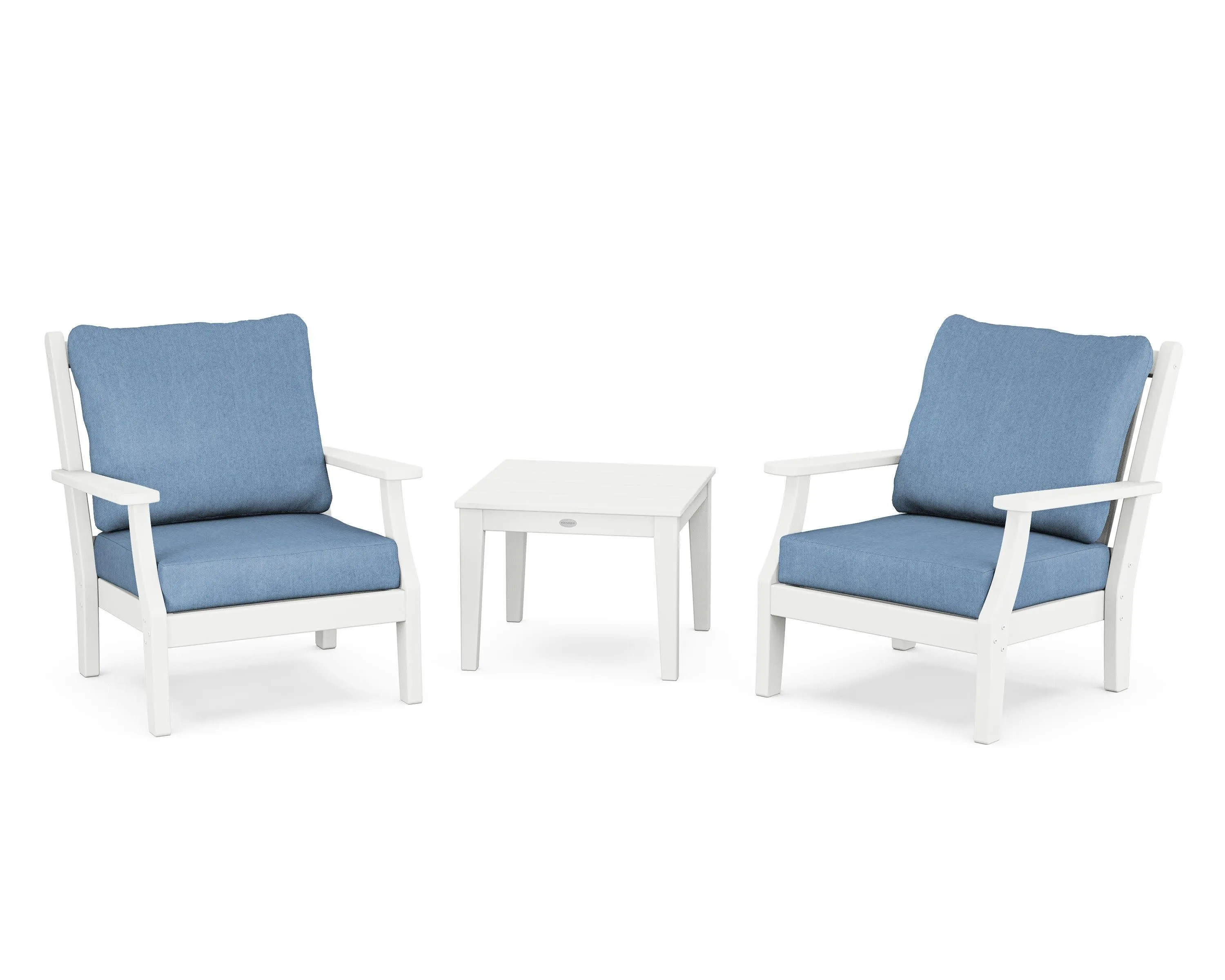 Wovendale 3-Piece Deep Seating Set