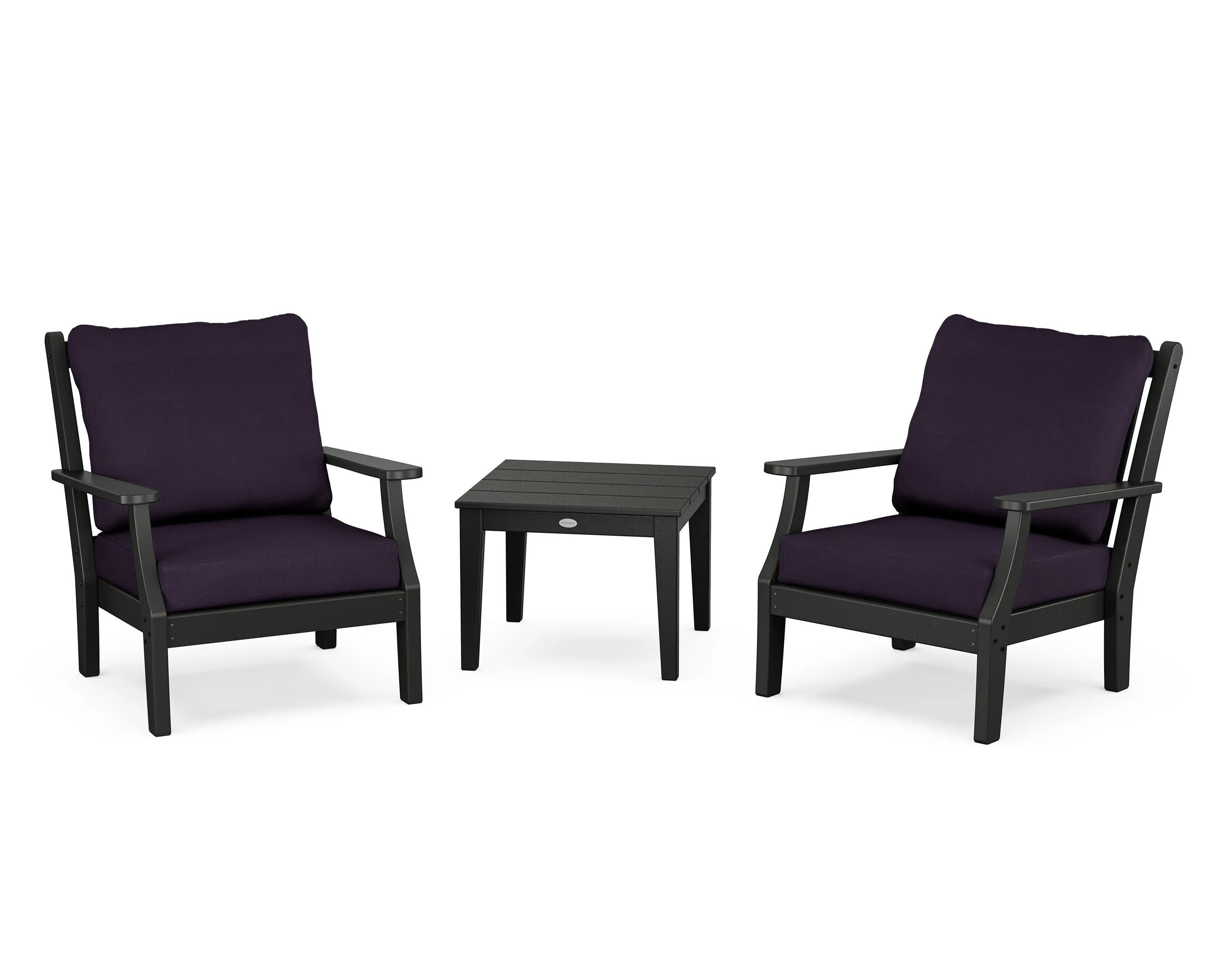 Wovendale 3-Piece Deep Seating Set