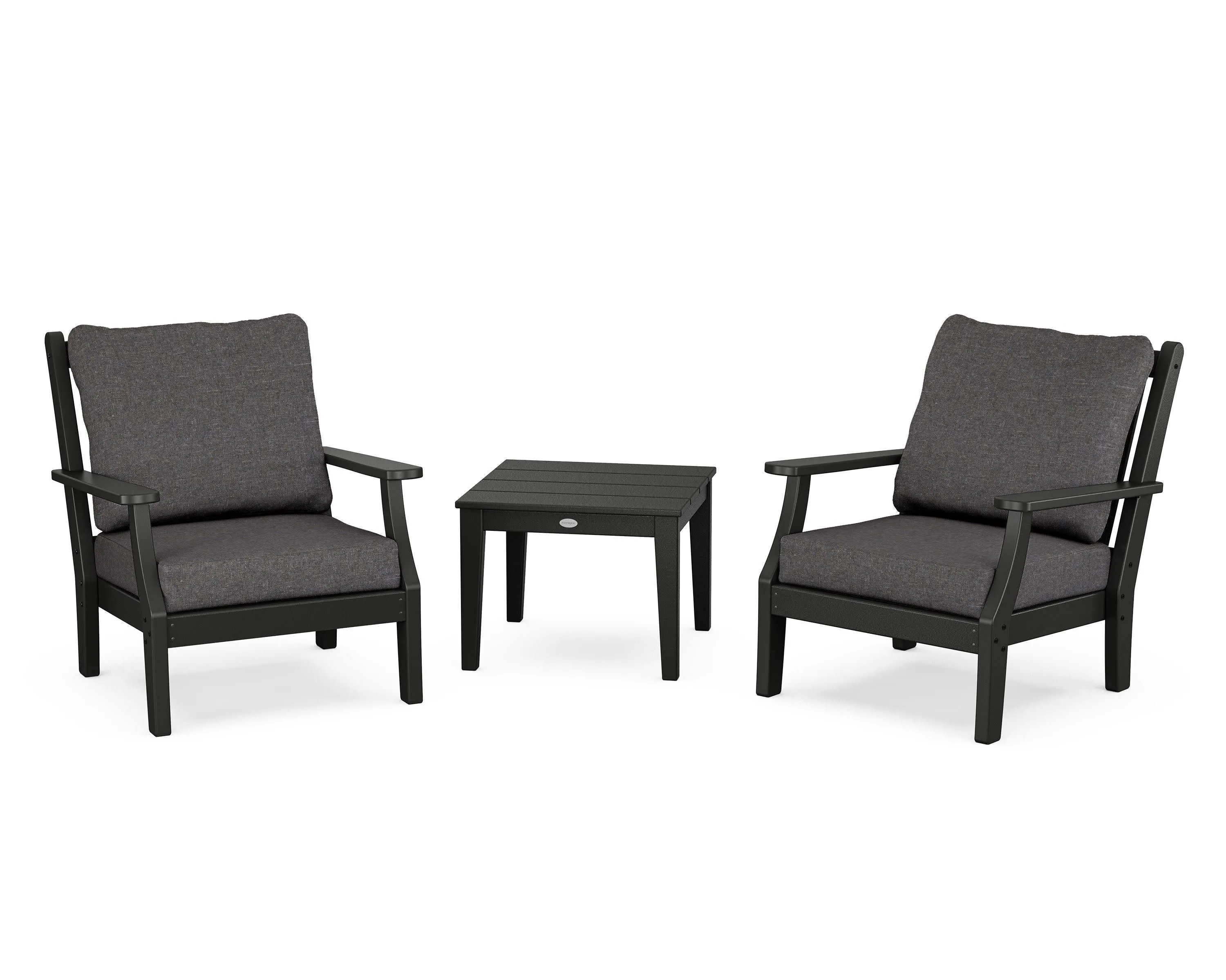 Wovendale 3-Piece Deep Seating Set