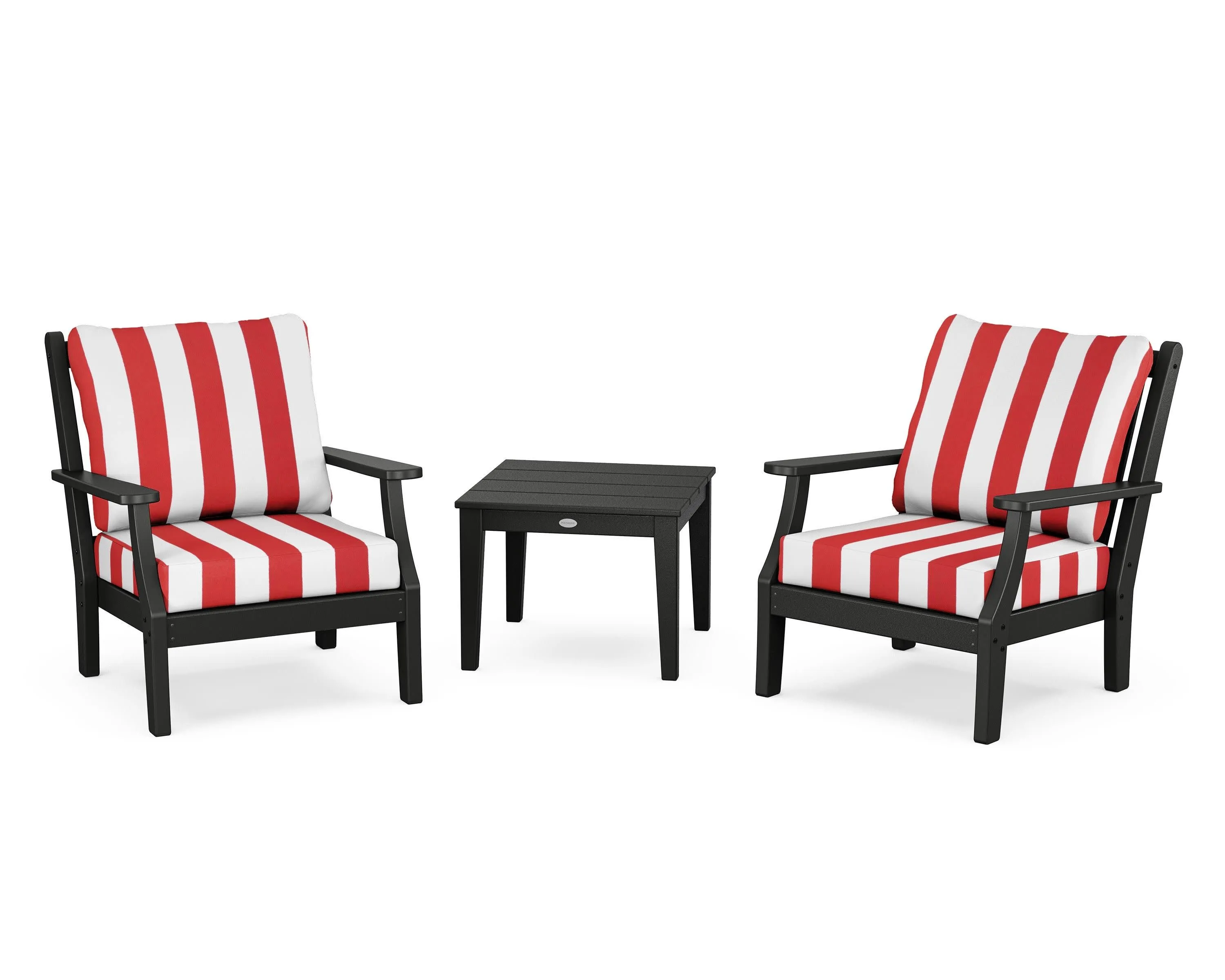 Wovendale 3-Piece Deep Seating Set