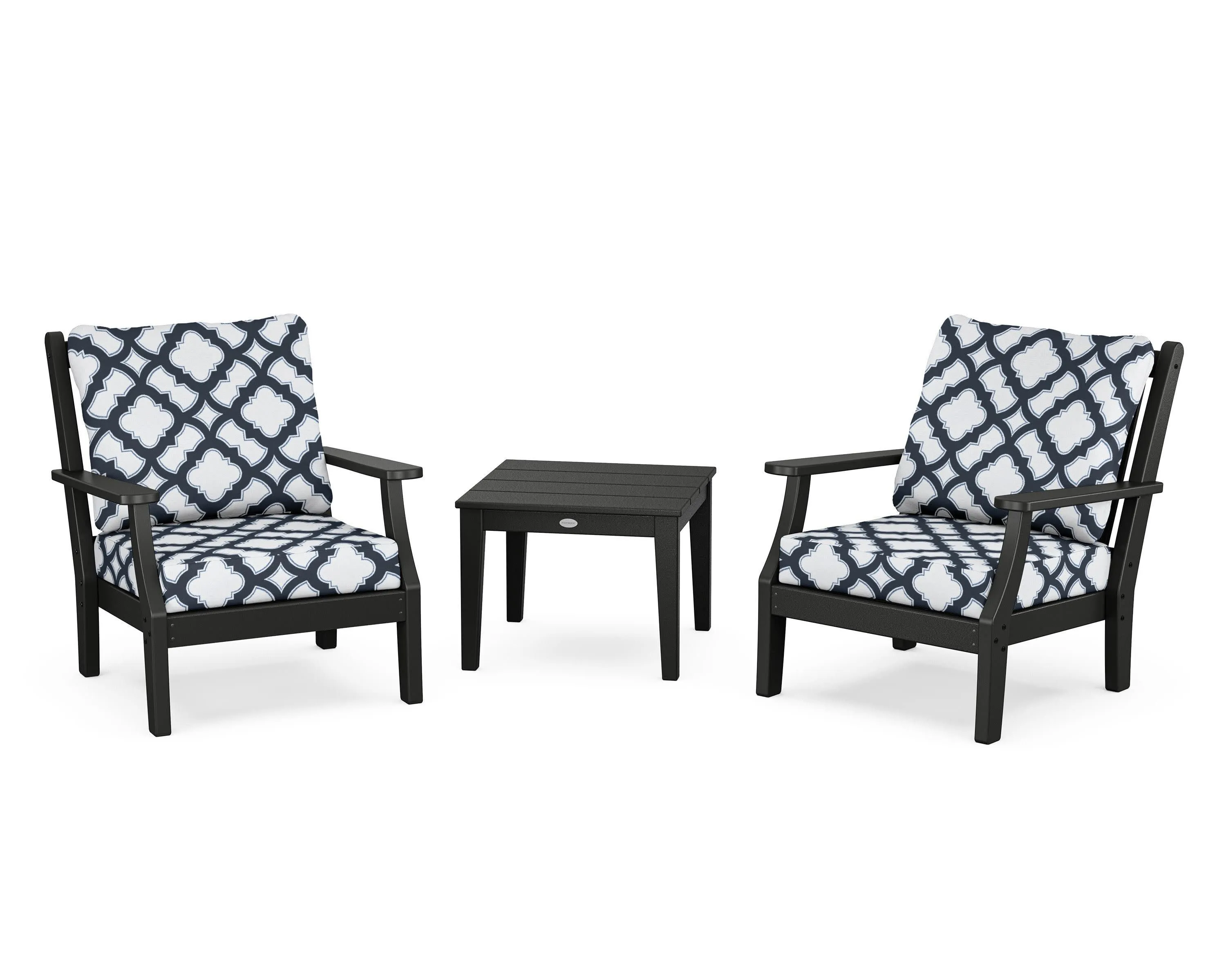 Wovendale 3-Piece Deep Seating Set