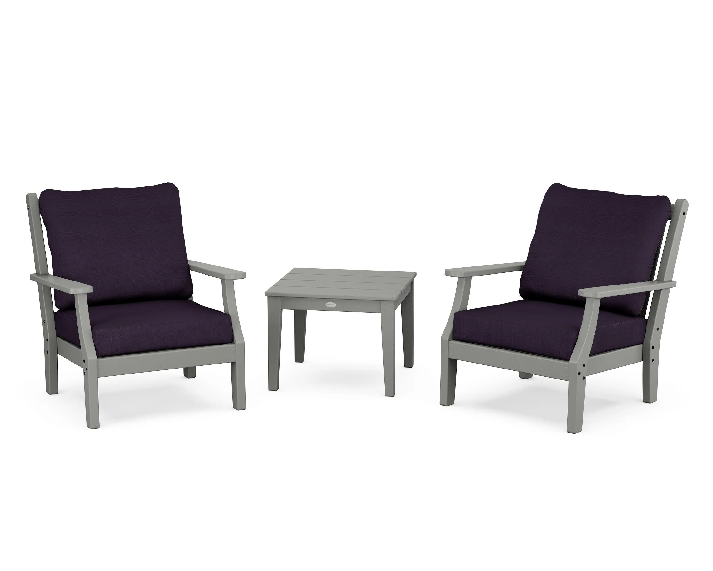 Wovendale 3-Piece Deep Seating Set