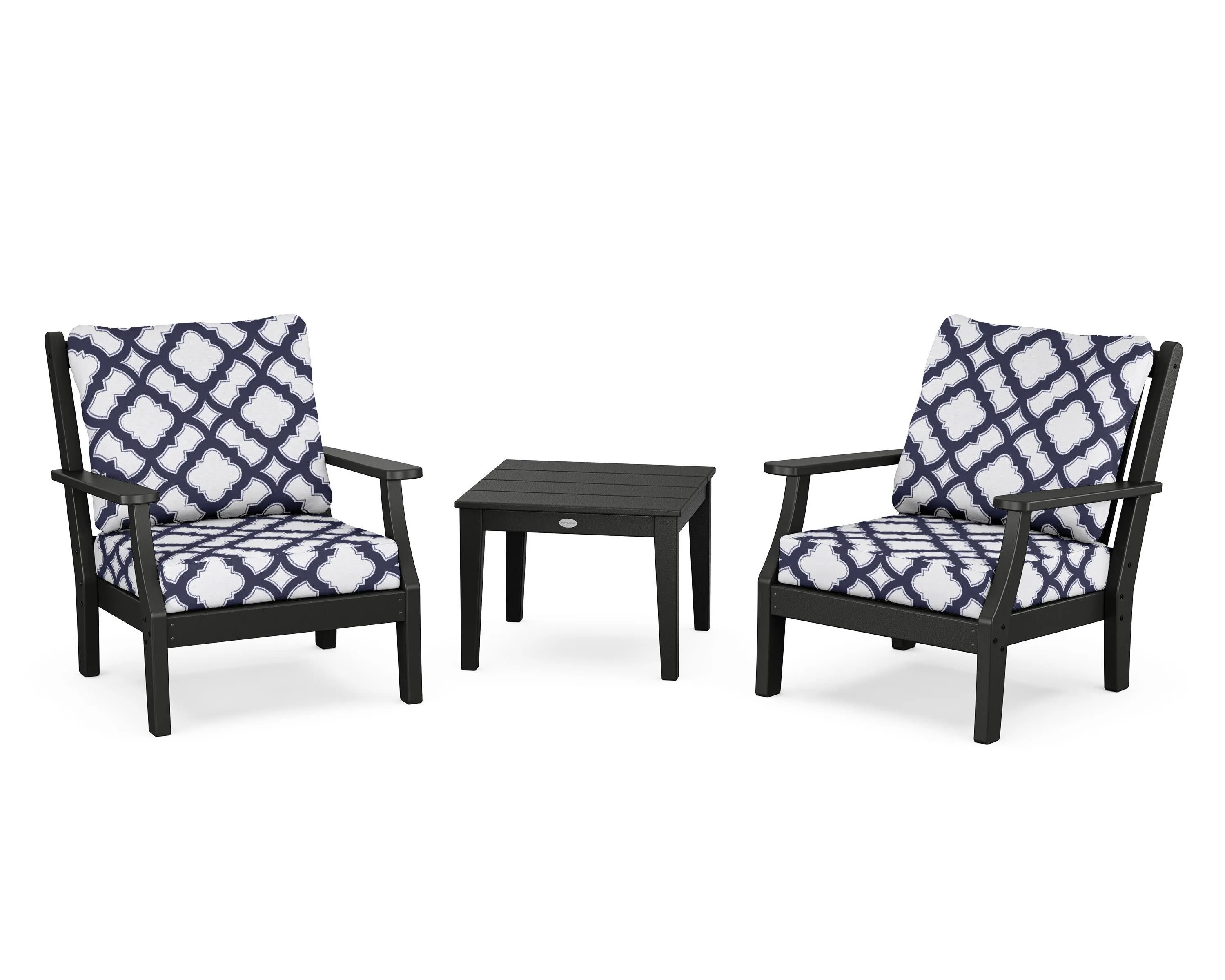 Wovendale 3-Piece Deep Seating Set