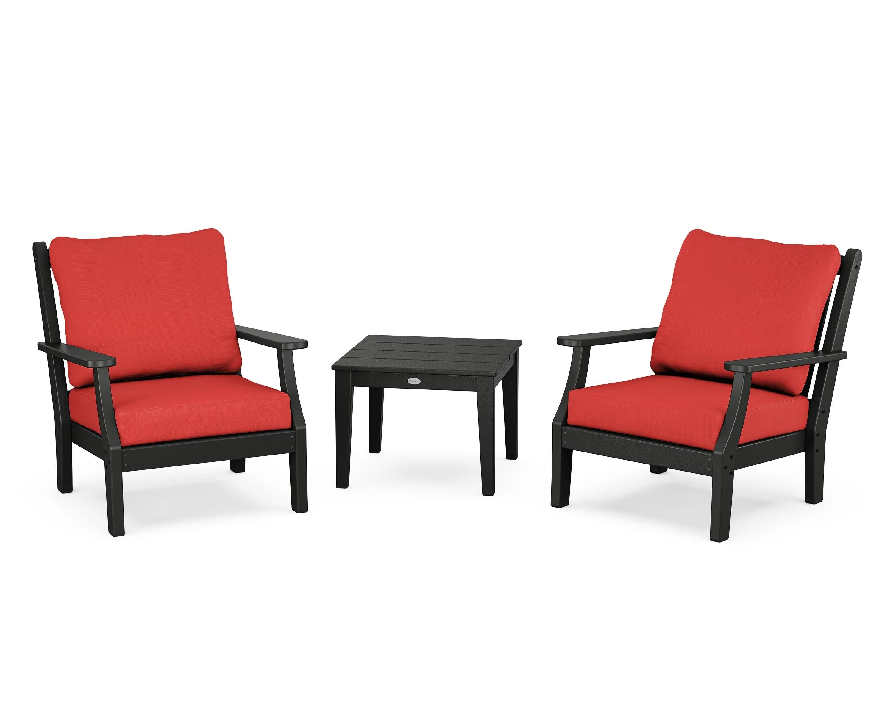 Wovendale 3-Piece Deep Seating Set