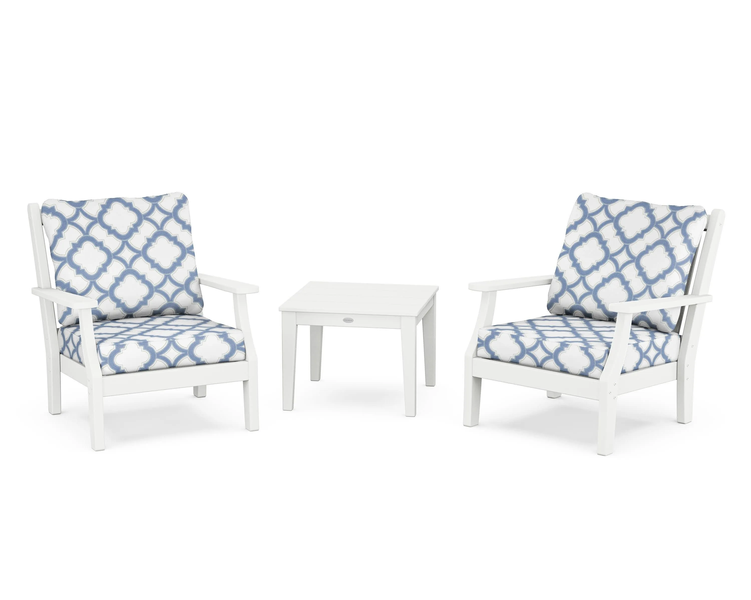 Wovendale 3-Piece Deep Seating Set