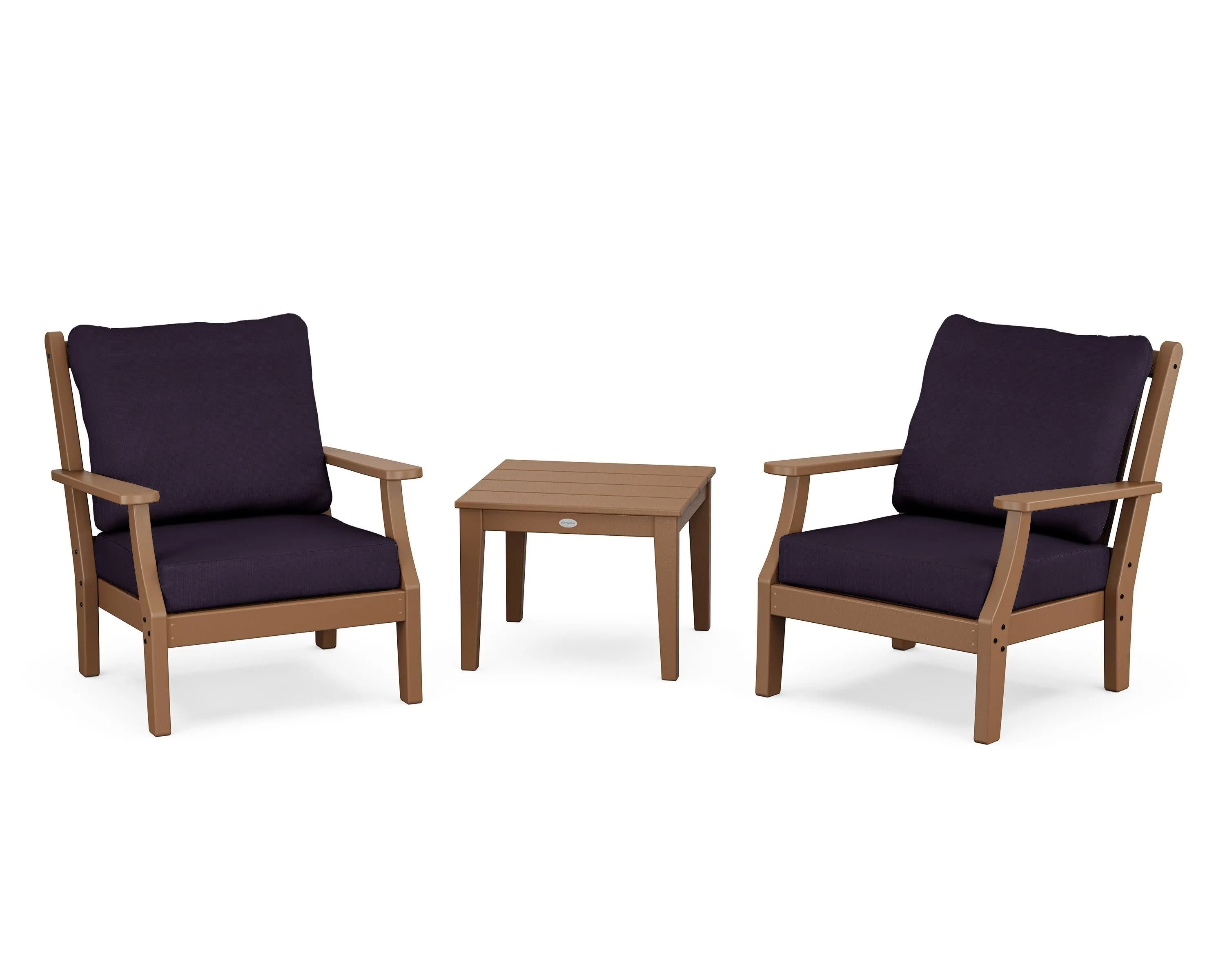 Wovendale 3-Piece Deep Seating Set