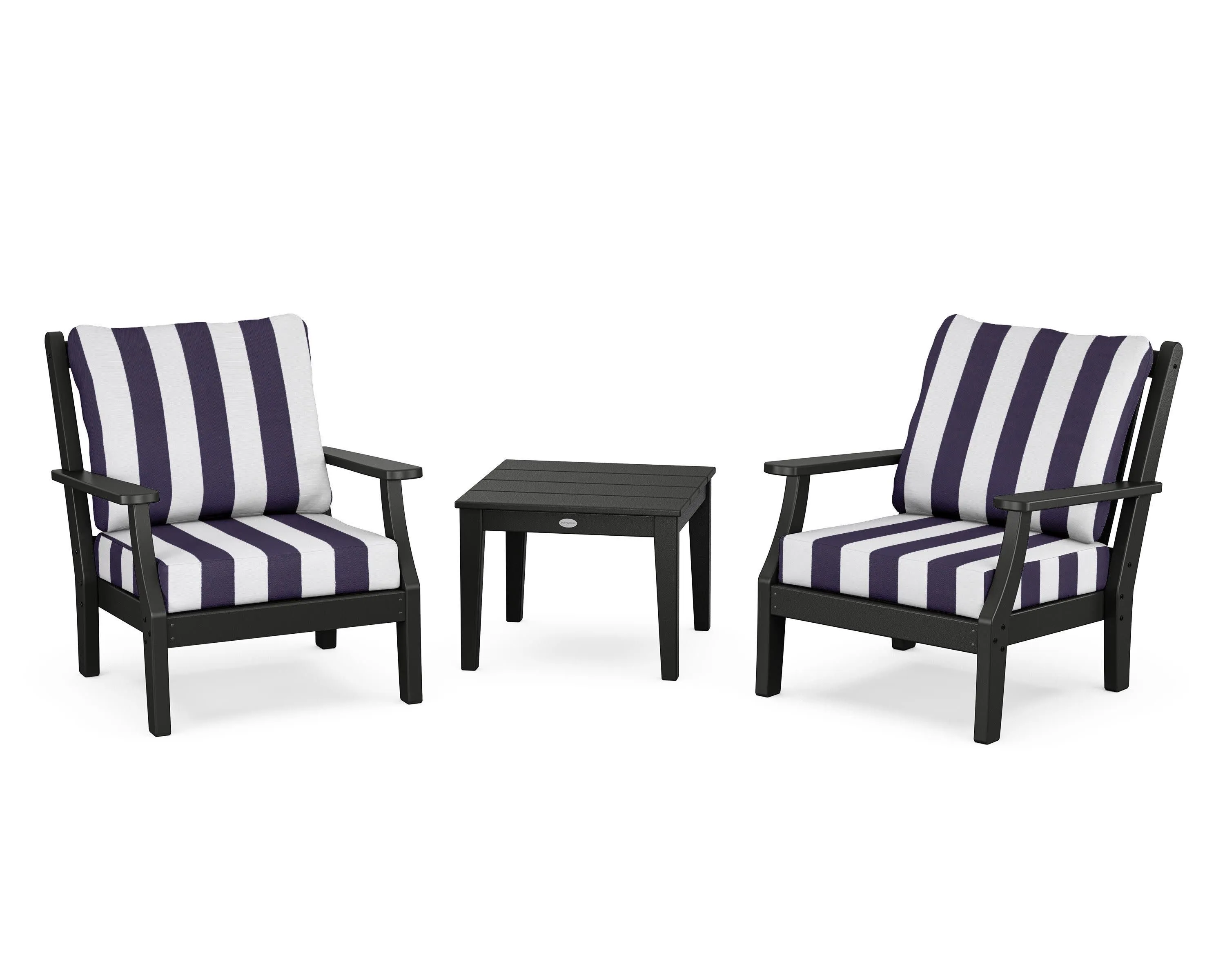 Wovendale 3-Piece Deep Seating Set
