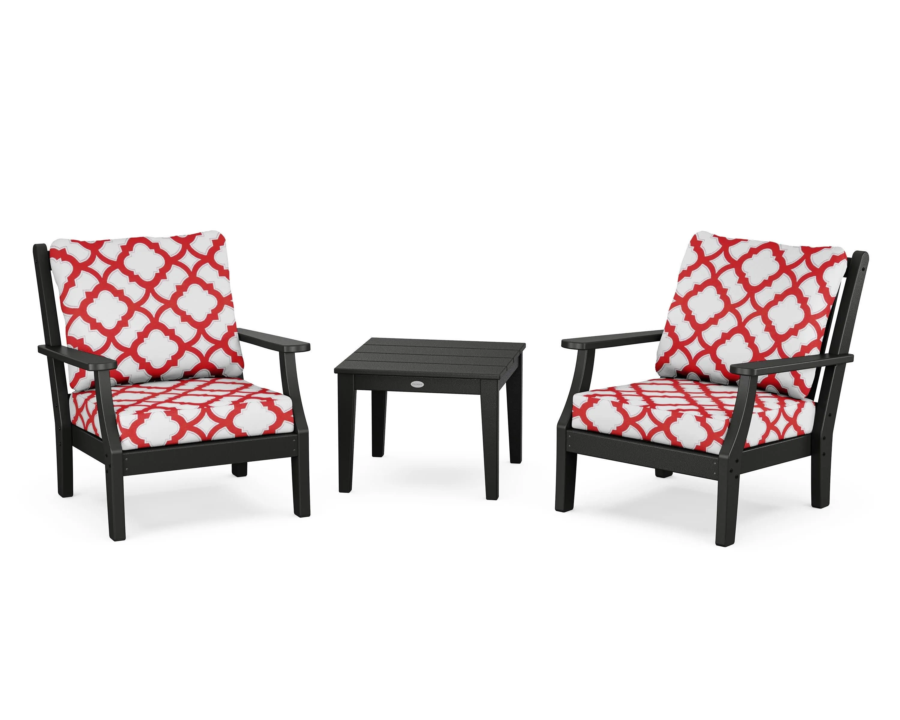 Wovendale 3-Piece Deep Seating Set