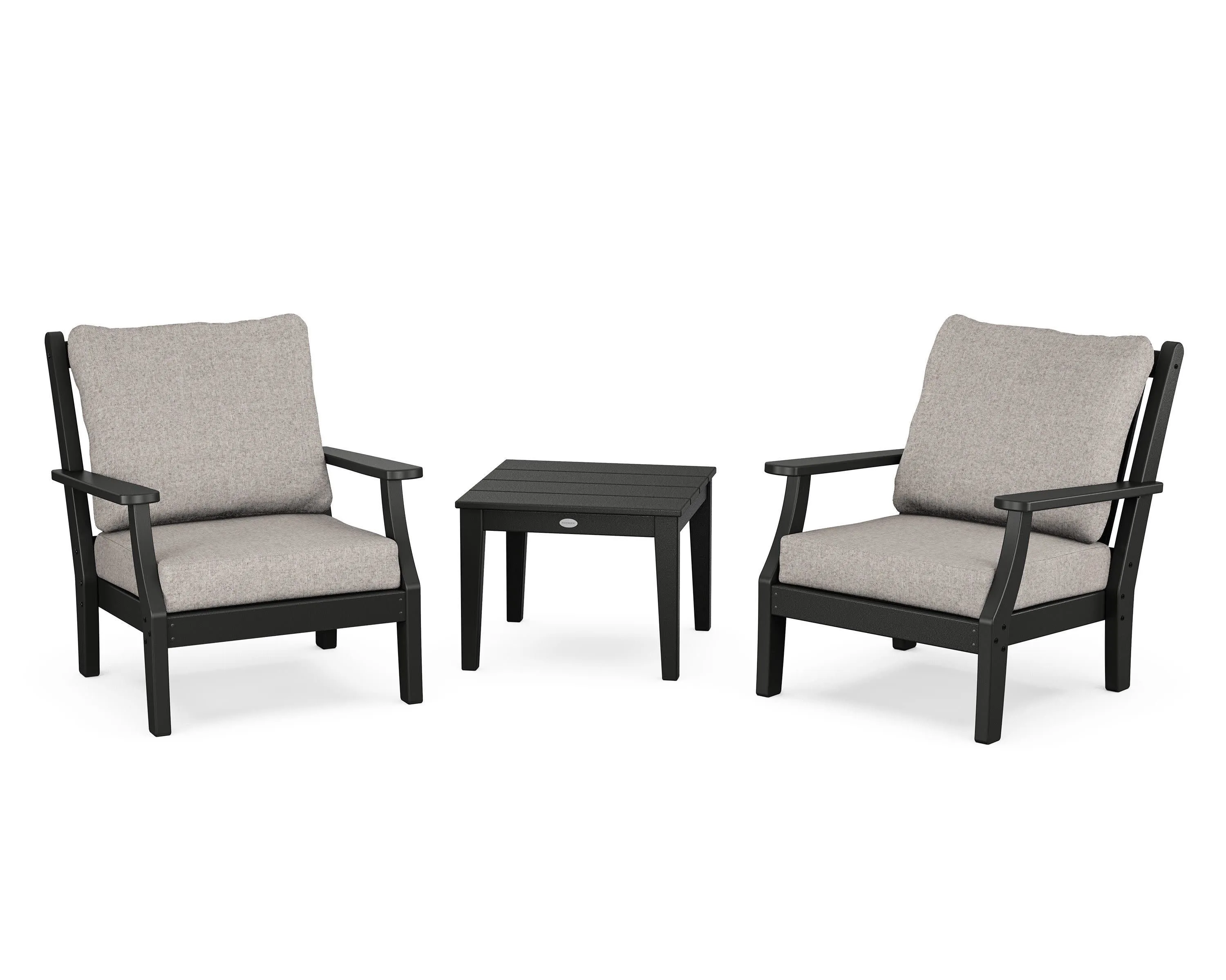 Wovendale 3-Piece Deep Seating Set