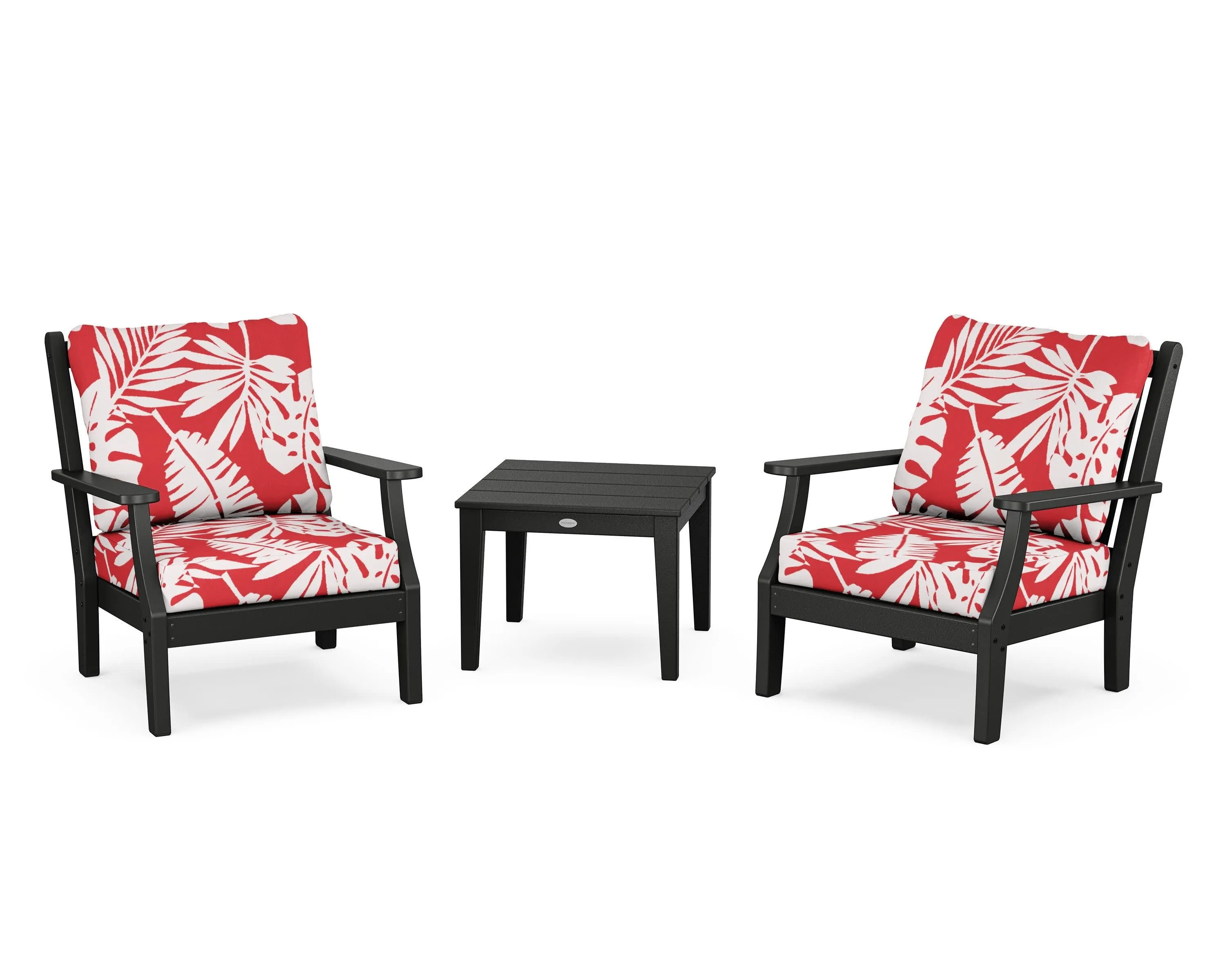 Wovendale 3-Piece Deep Seating Set
