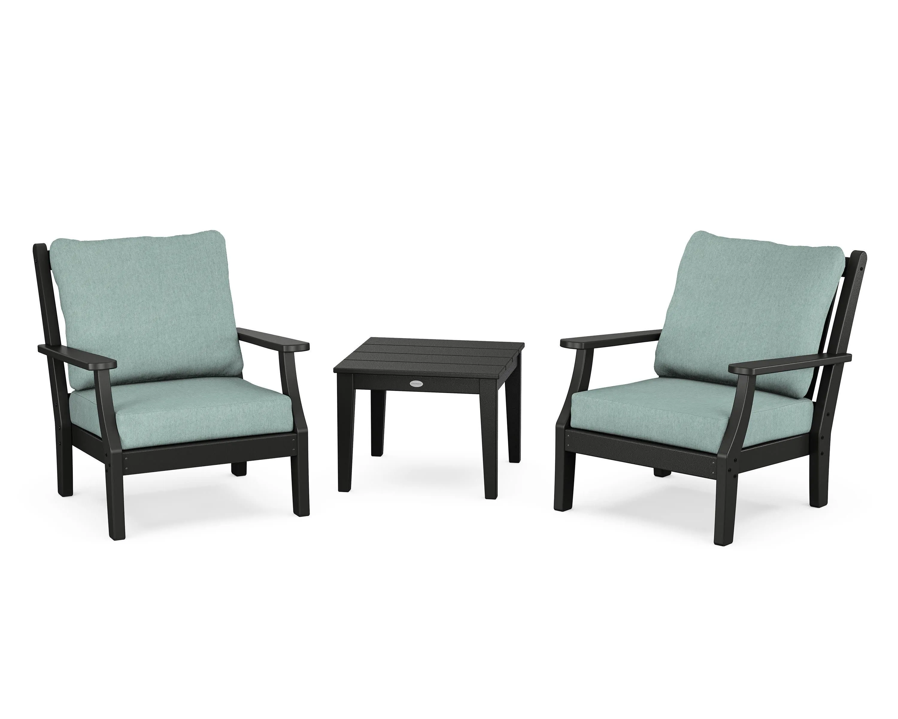 Wovendale 3-Piece Deep Seating Set