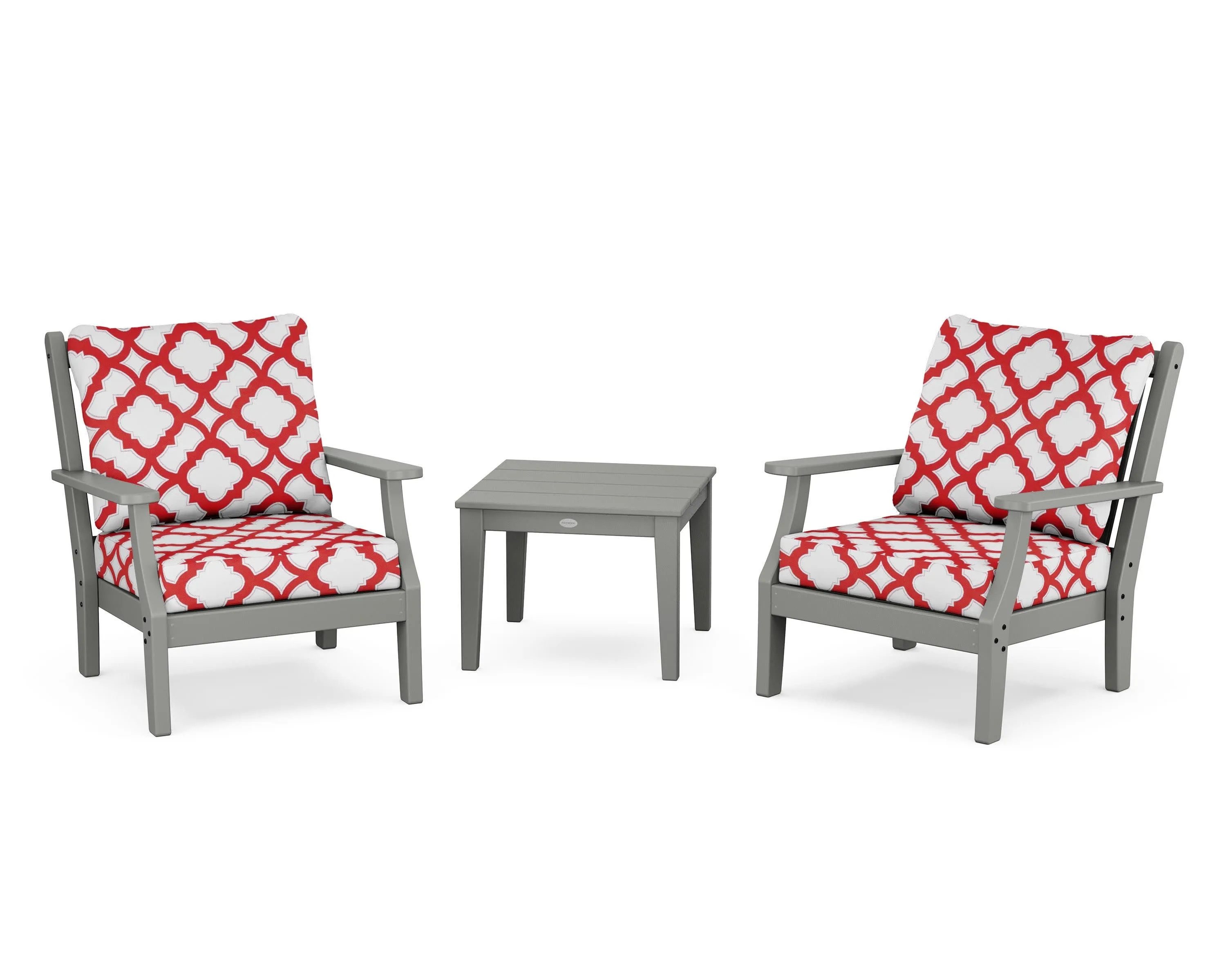 Wovendale 3-Piece Deep Seating Set