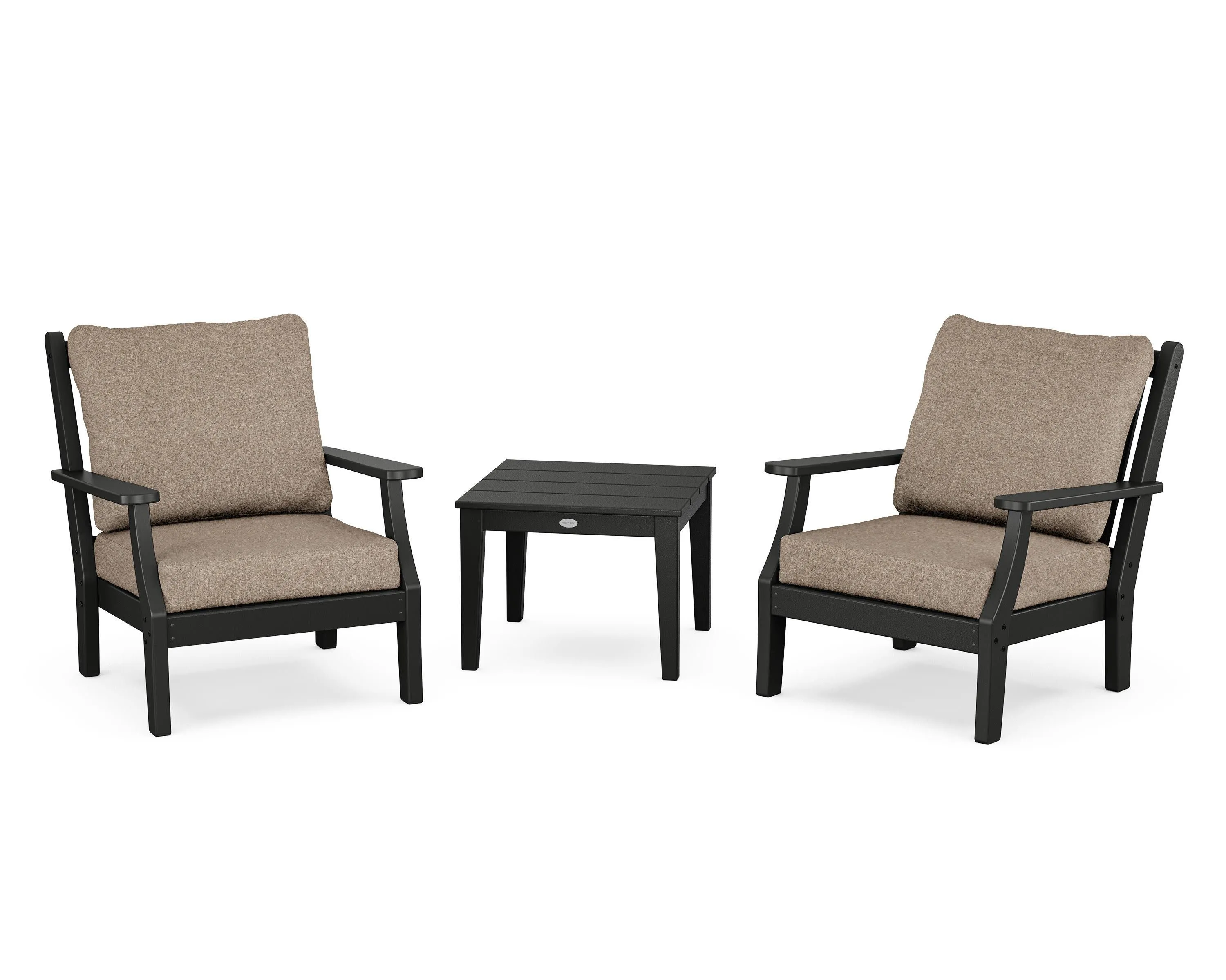 Wovendale 3-Piece Deep Seating Set