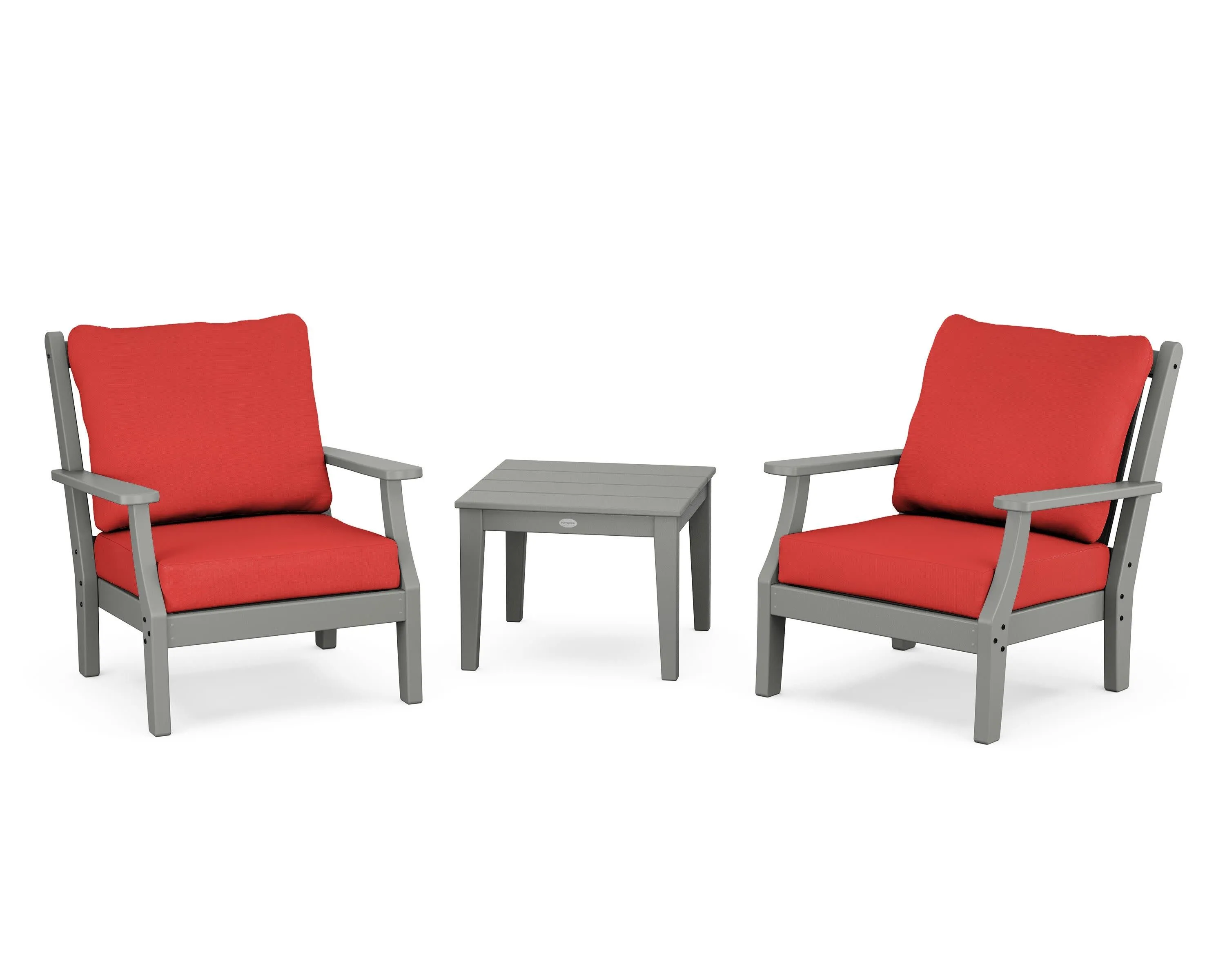 Wovendale 3-Piece Deep Seating Set