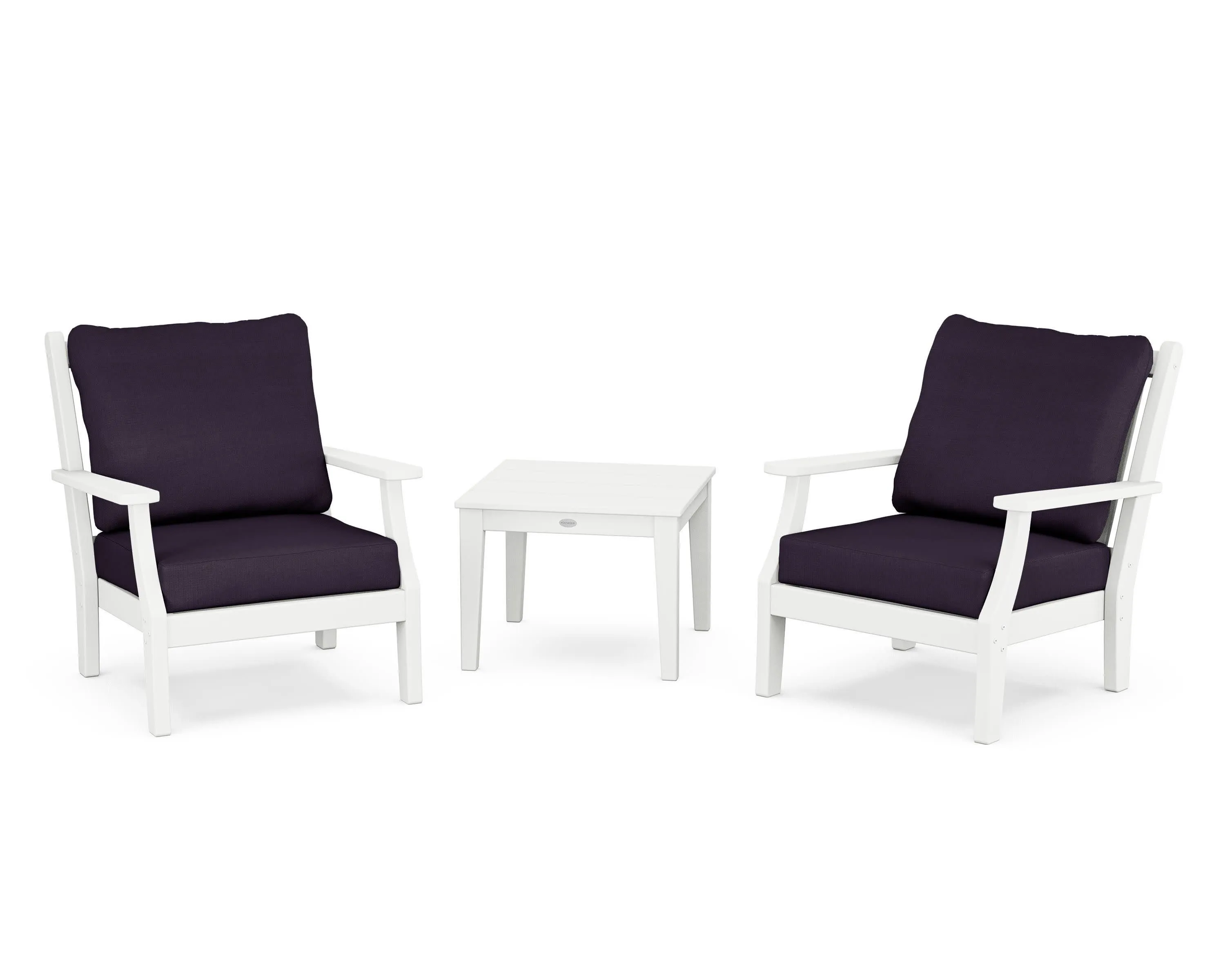 Wovendale 3-Piece Deep Seating Set