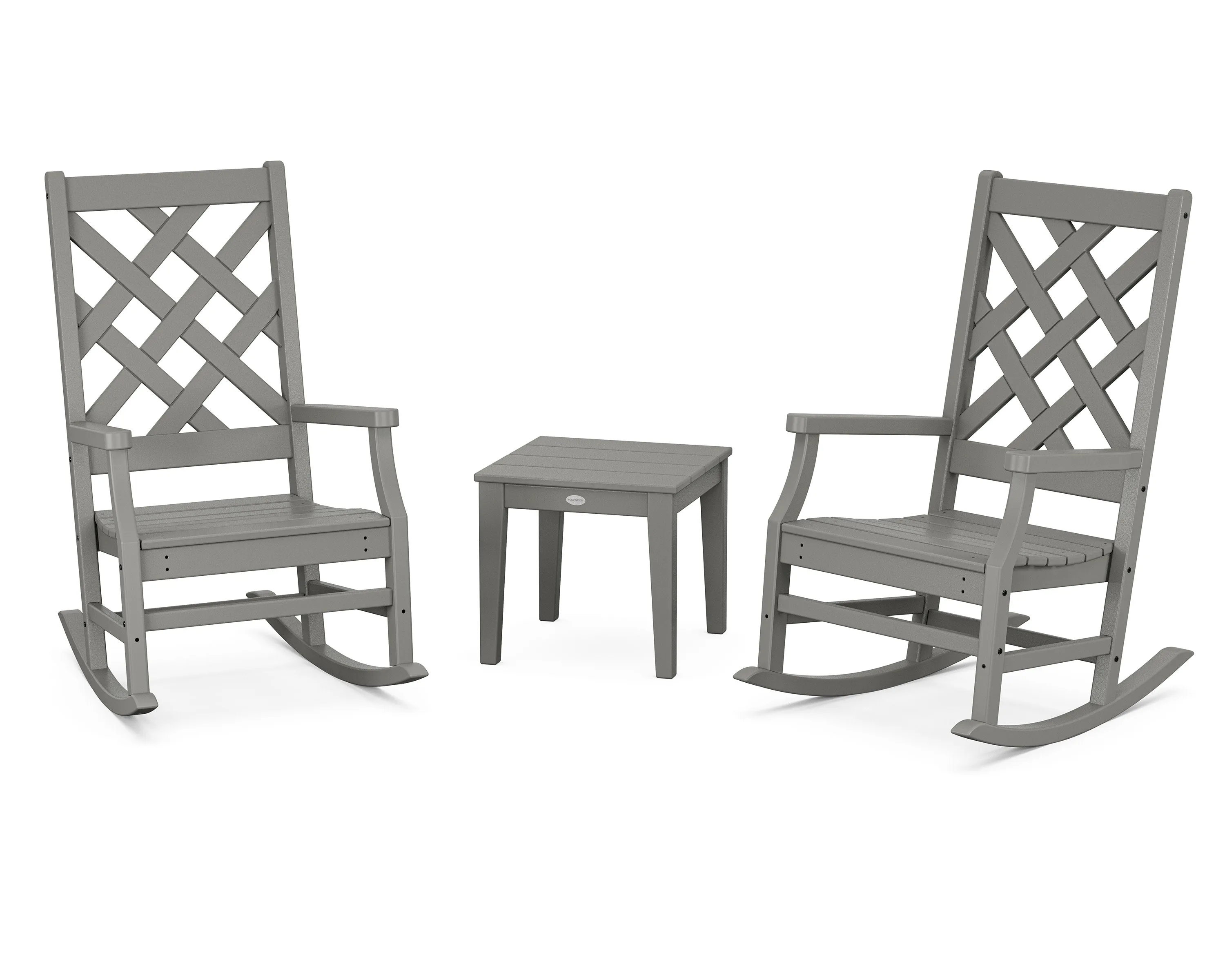 Wovendale 3-Piece Rocking Chair Setoutdoor patio dining furniture set