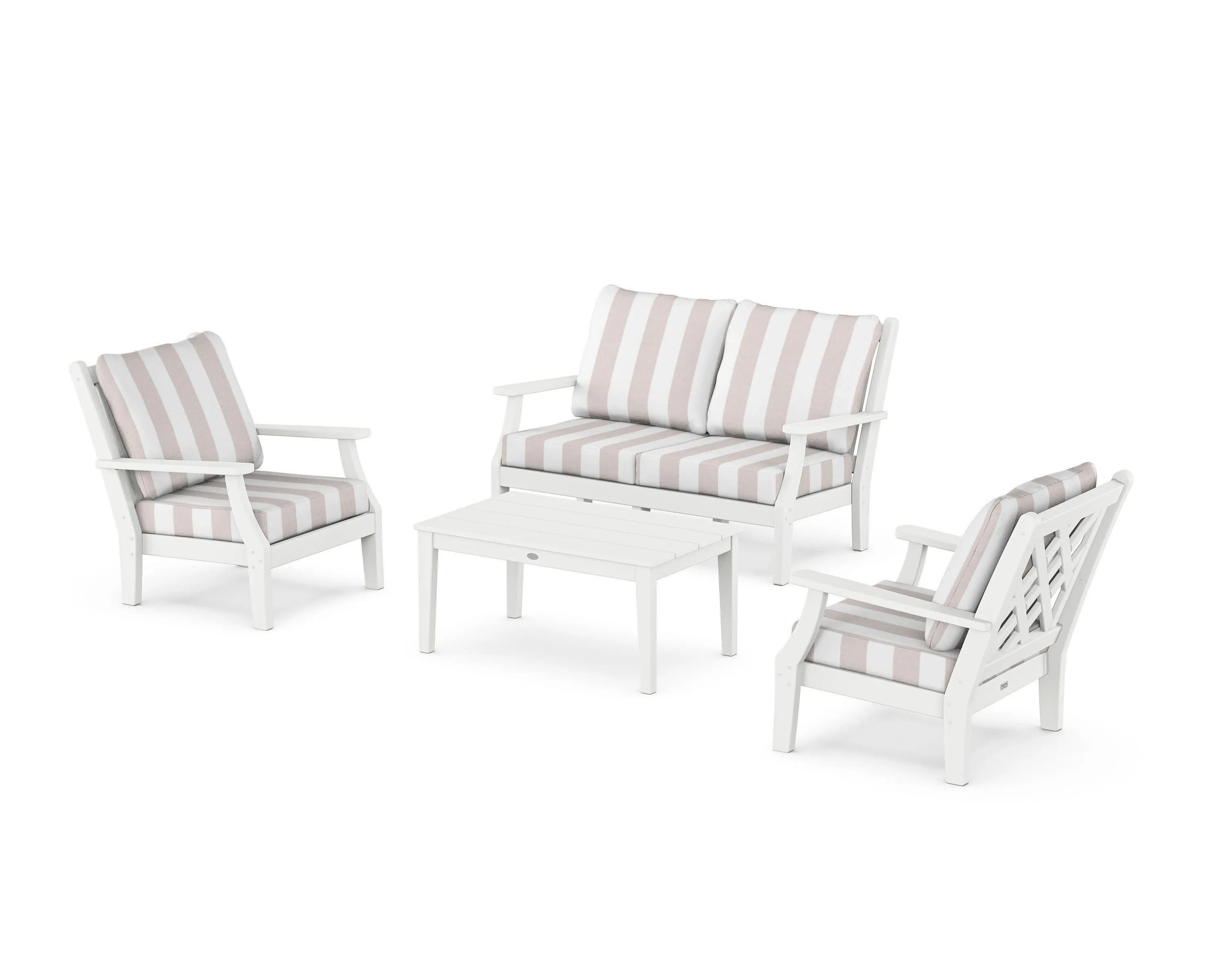 Wovendale 4-Piece Deep Seating Set with Loveseat