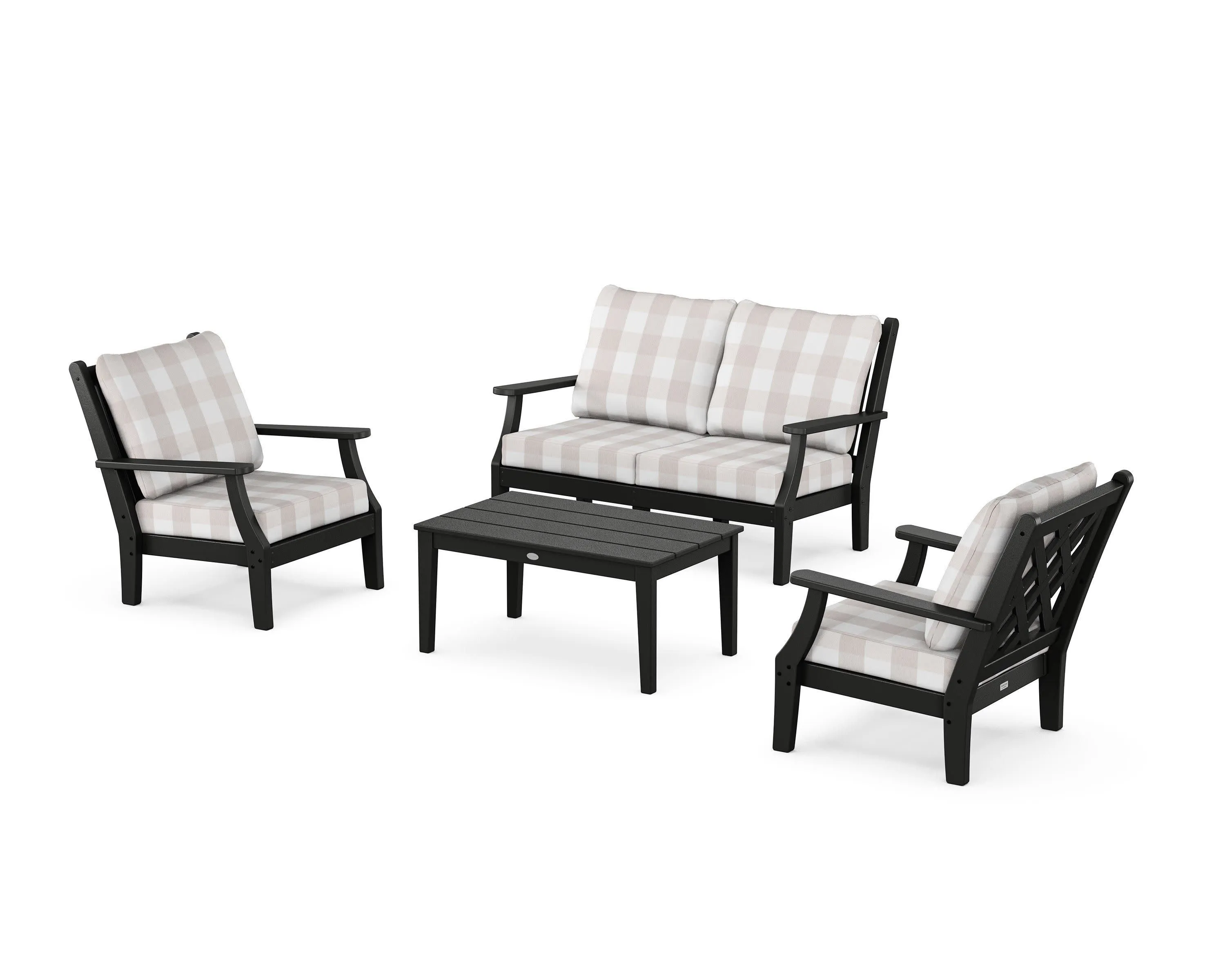 Wovendale 4-Piece Deep Seating Set with Loveseat