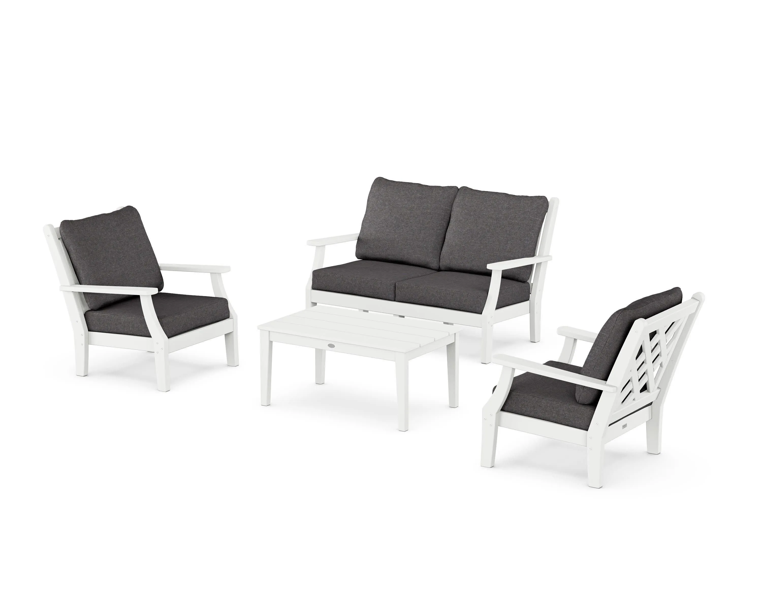 Wovendale 4-Piece Deep Seating Set with Loveseat