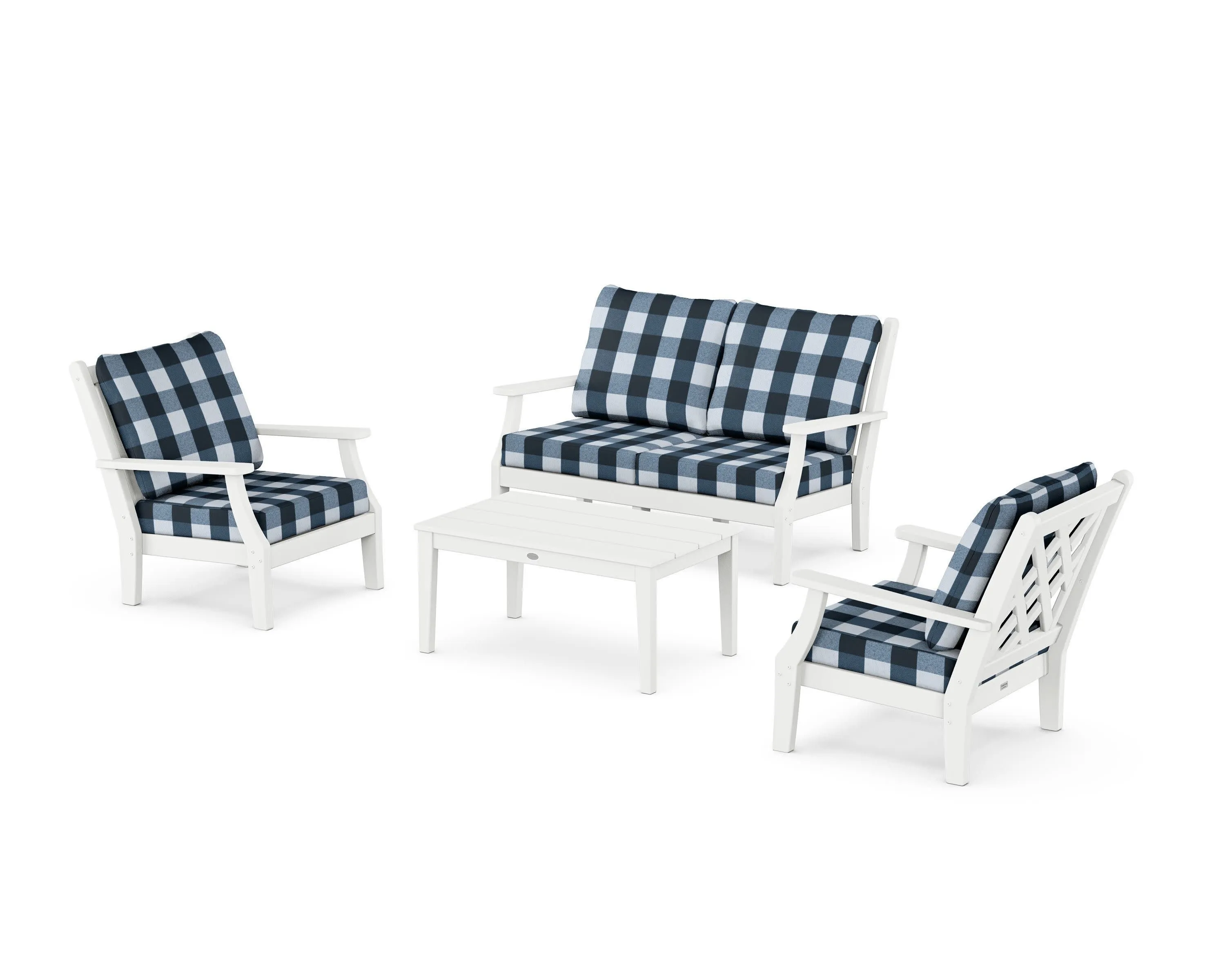 Wovendale 4-Piece Deep Seating Set with Loveseat