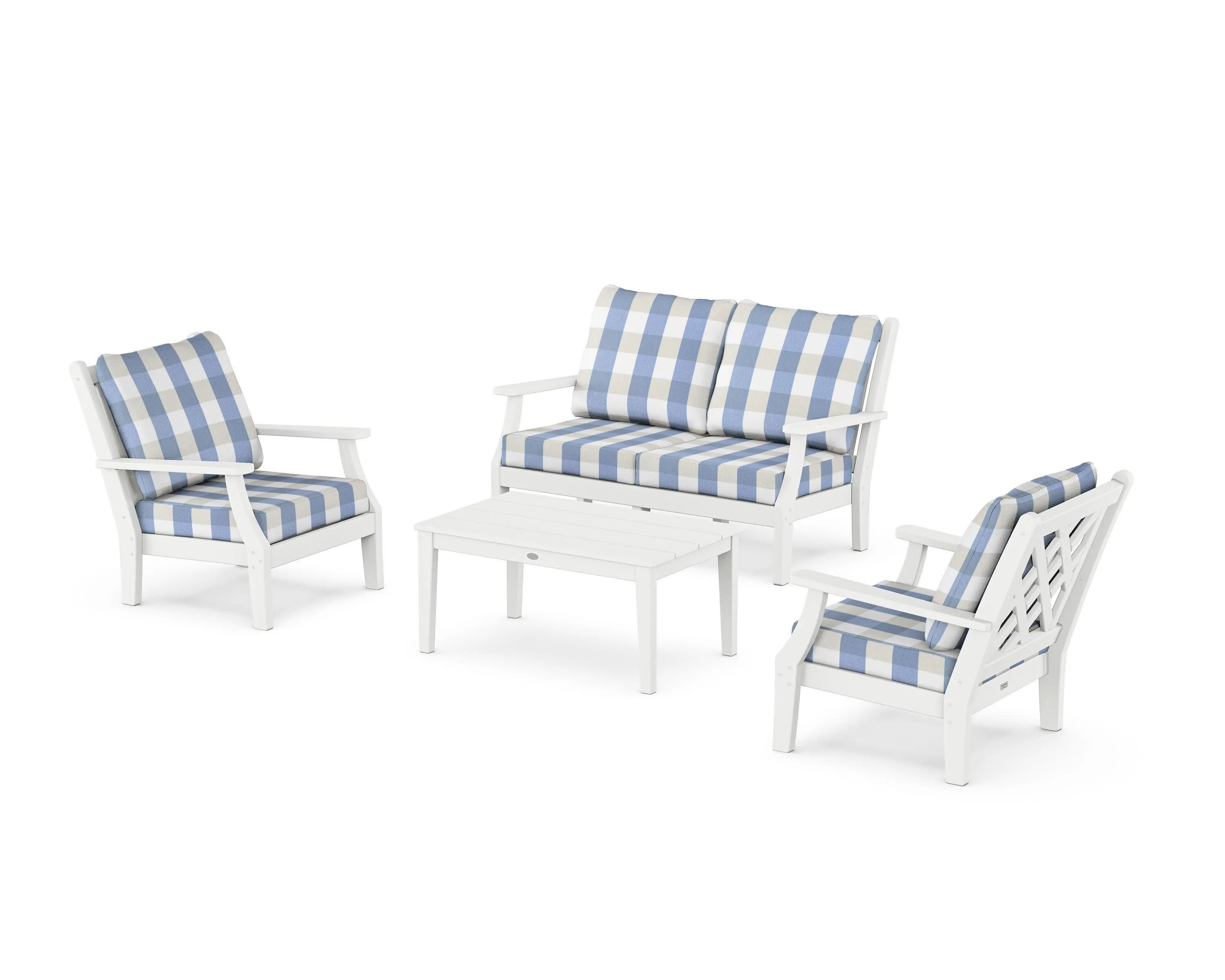 Wovendale 4-Piece Deep Seating Set with Loveseat