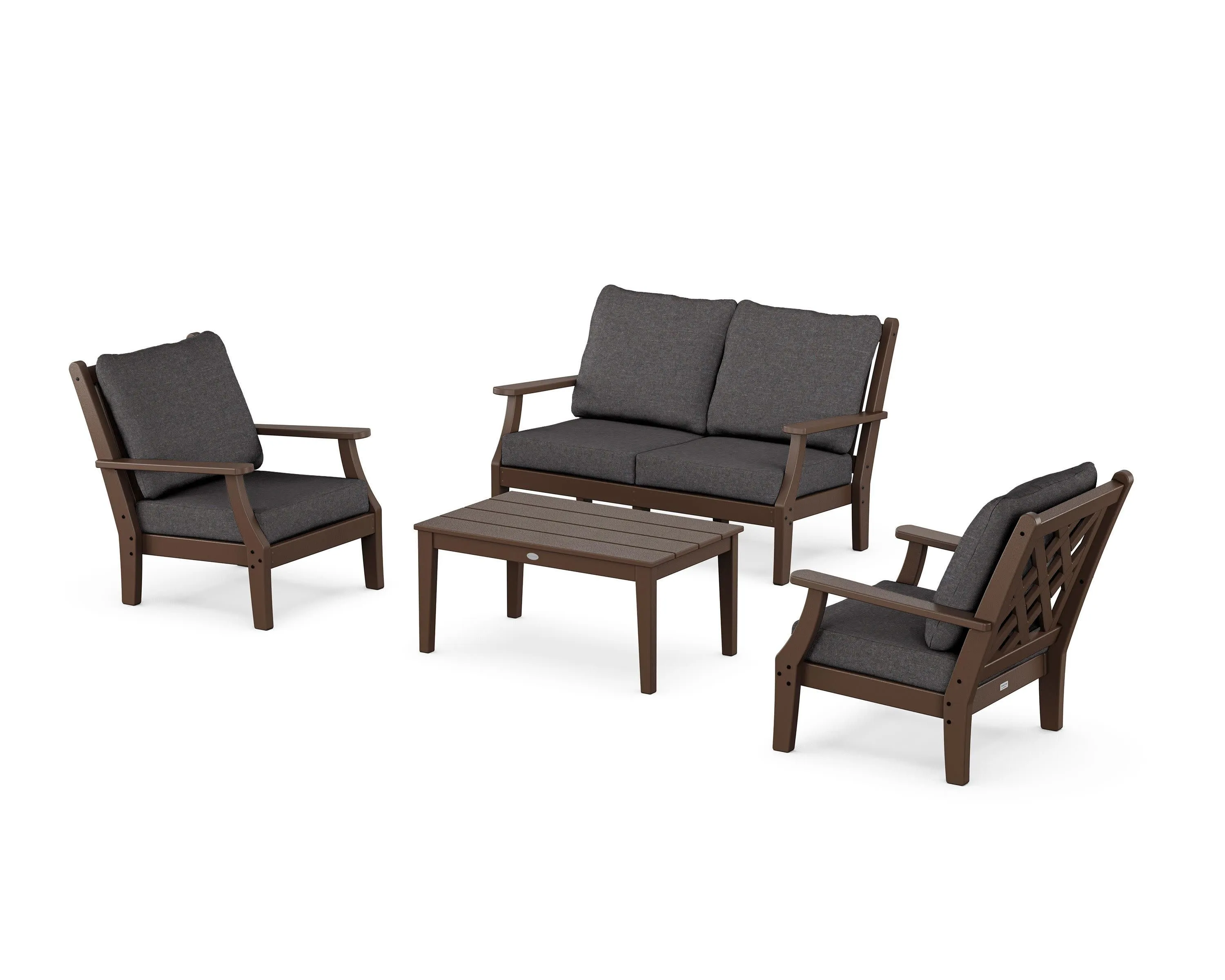 Wovendale 4-Piece Deep Seating Set with Loveseat