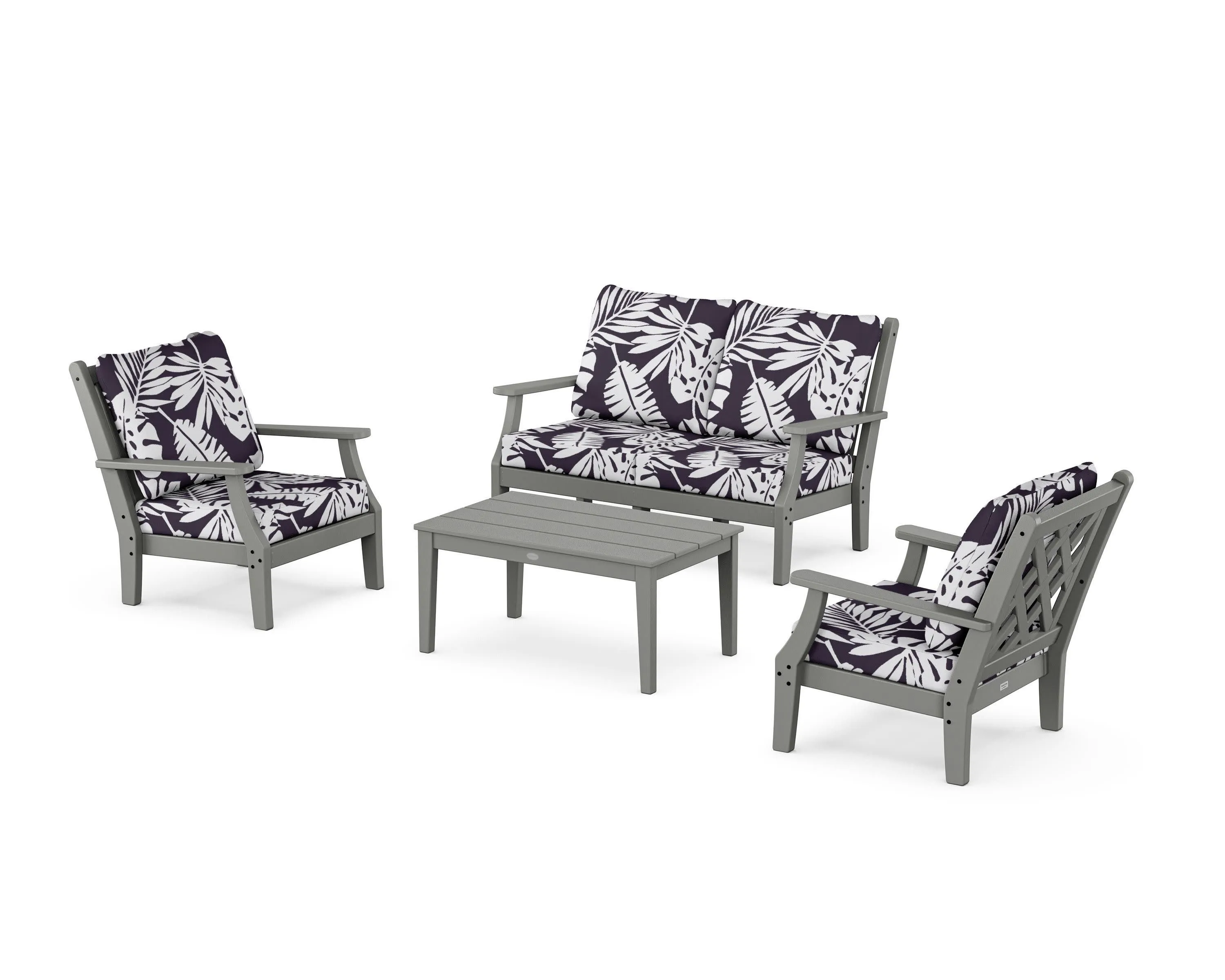 Wovendale 4-Piece Deep Seating Set with Loveseat