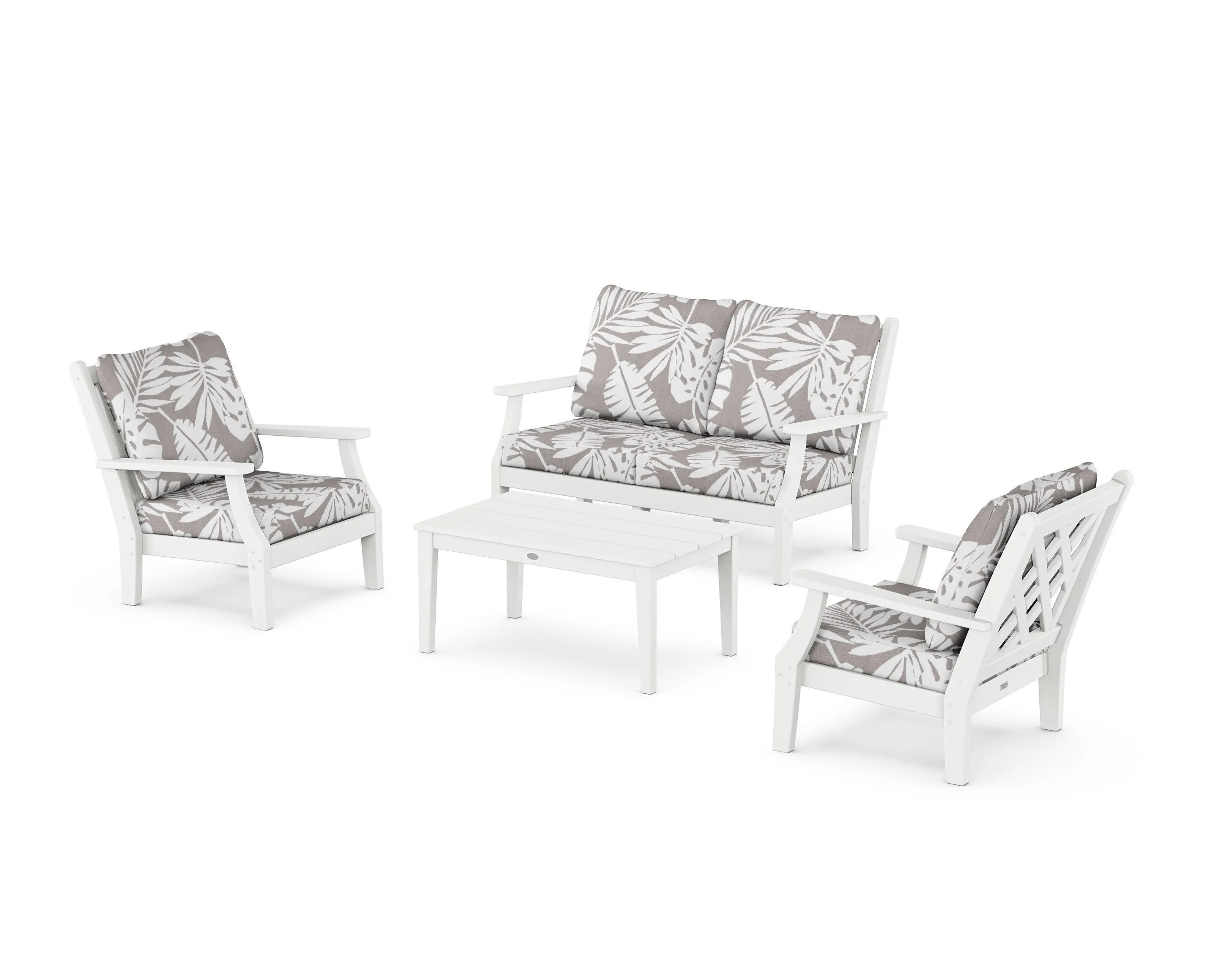 Wovendale 4-Piece Deep Seating Set with Loveseat