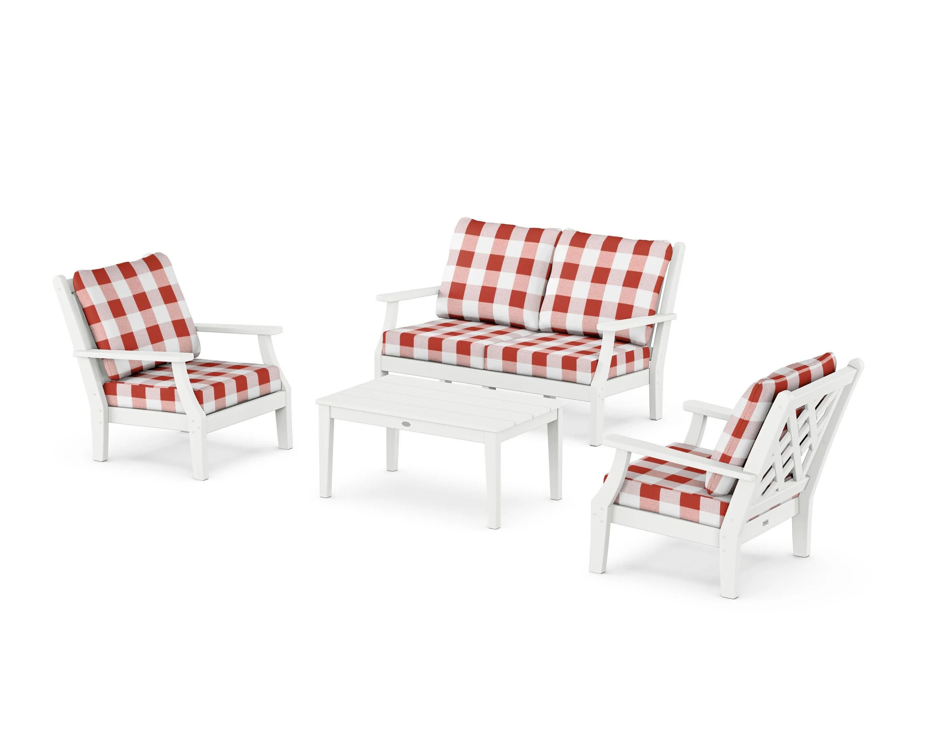 Wovendale 4-Piece Deep Seating Set with Loveseat