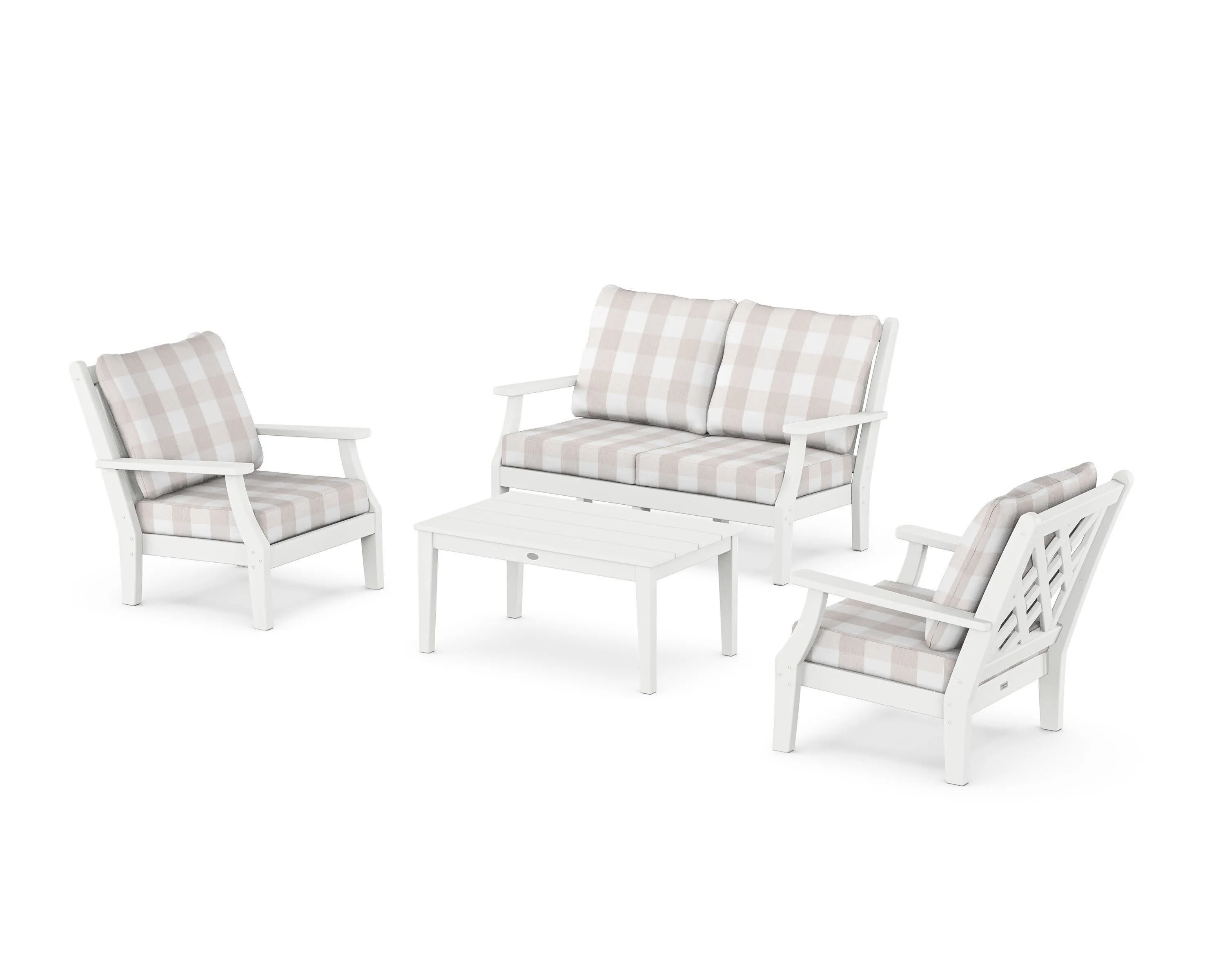 Wovendale 4-Piece Deep Seating Set with Loveseat