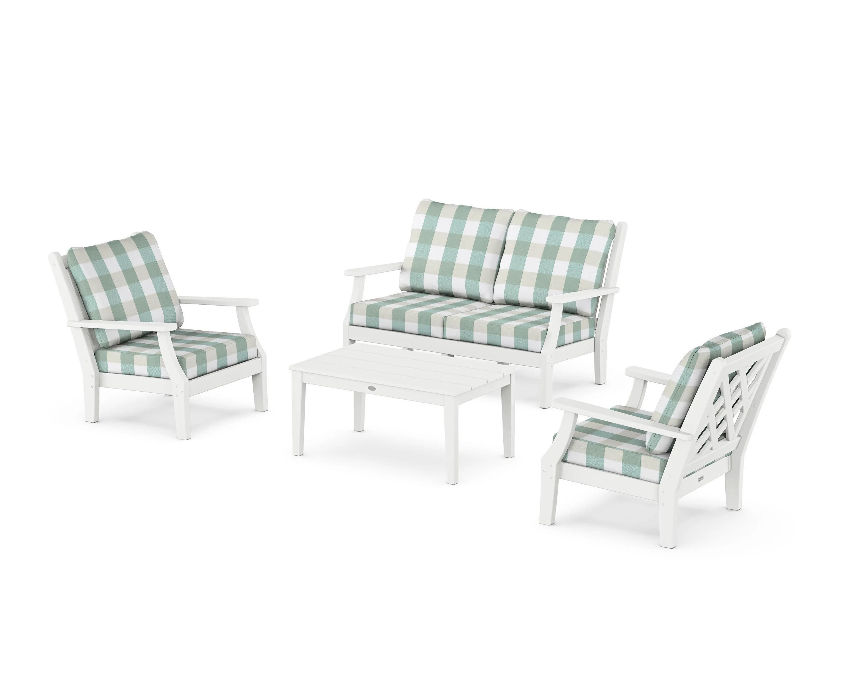 Wovendale 4-Piece Deep Seating Set with Loveseat
