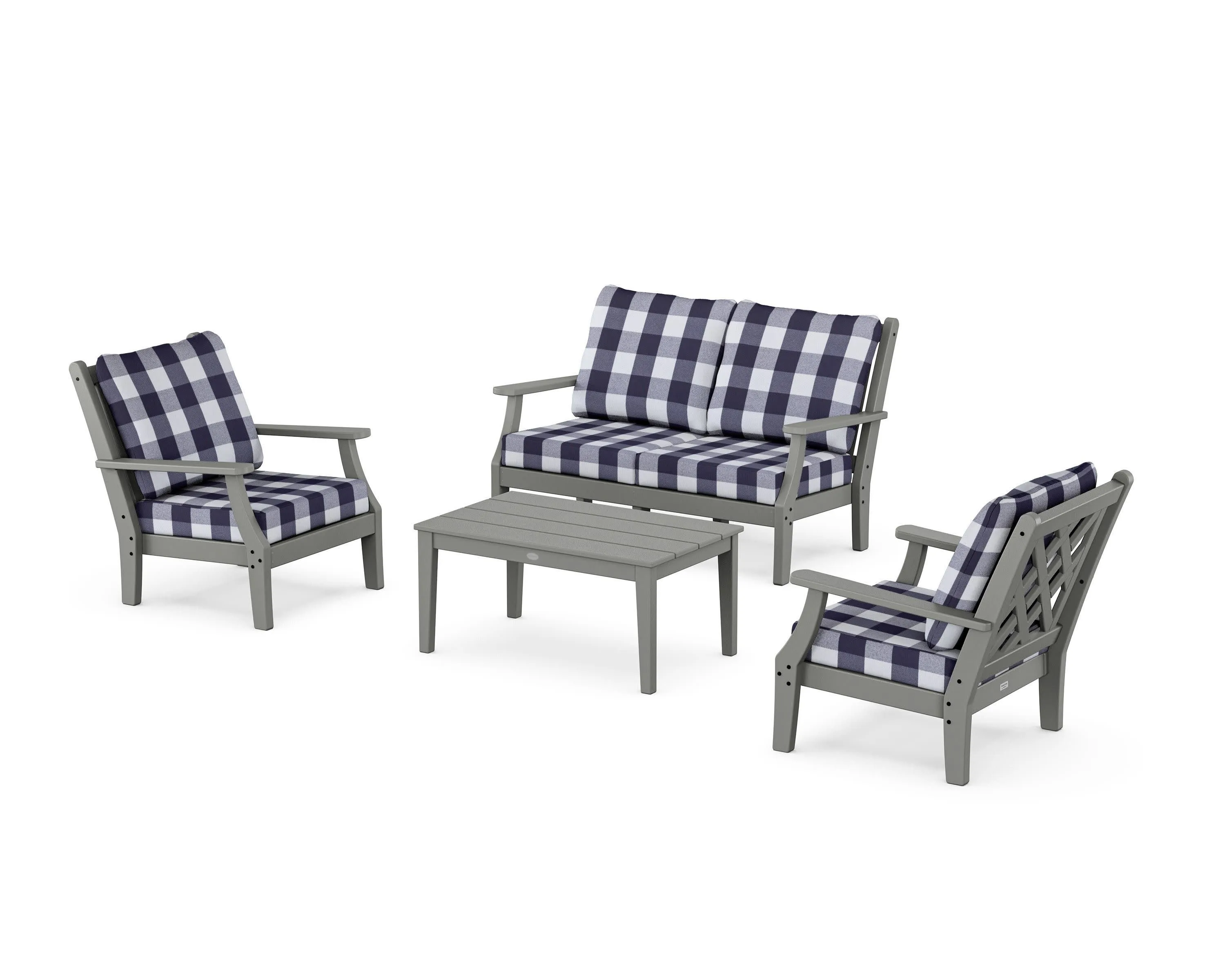 Wovendale 4-Piece Deep Seating Set with Loveseat