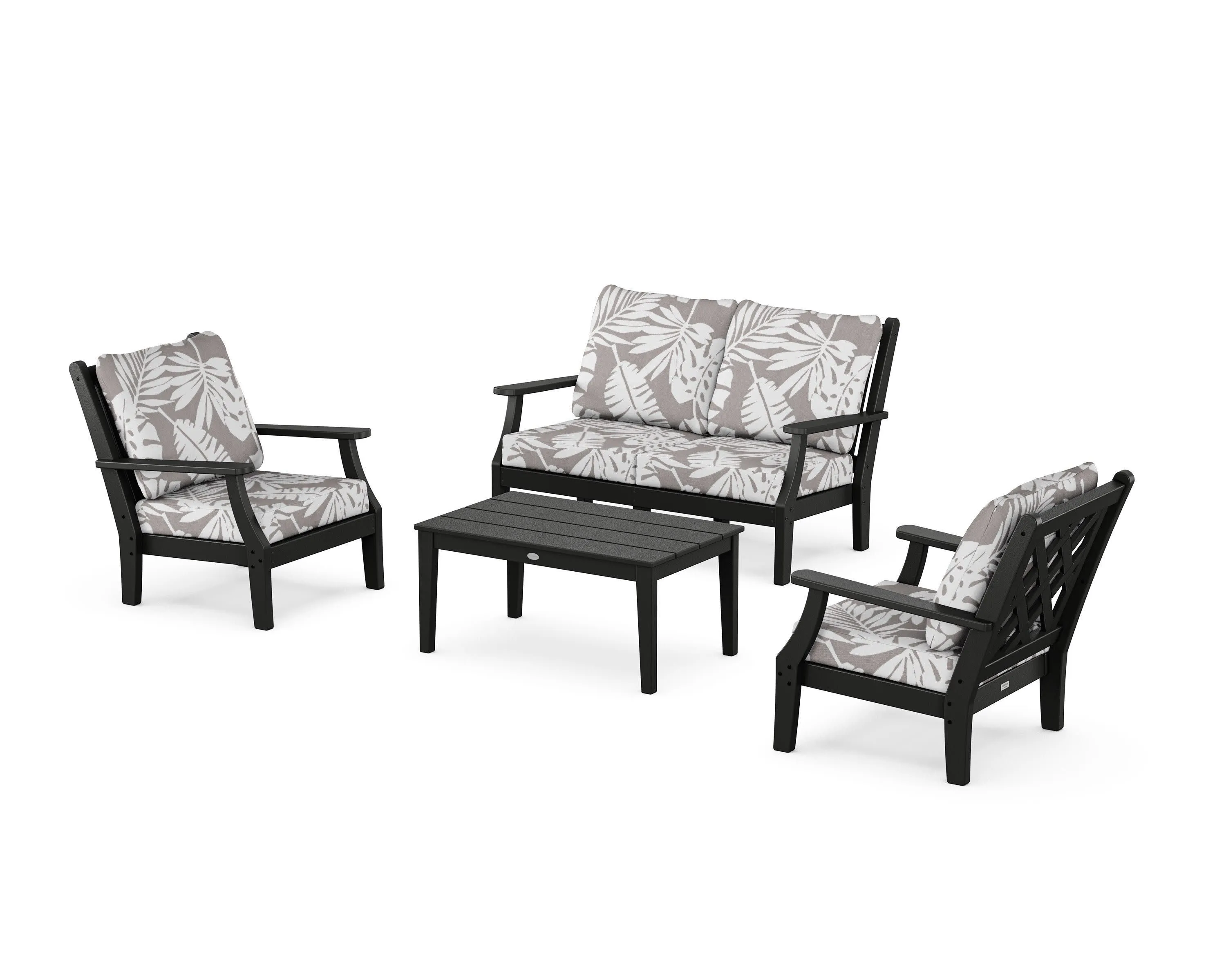 Wovendale 4-Piece Deep Seating Set with Loveseat