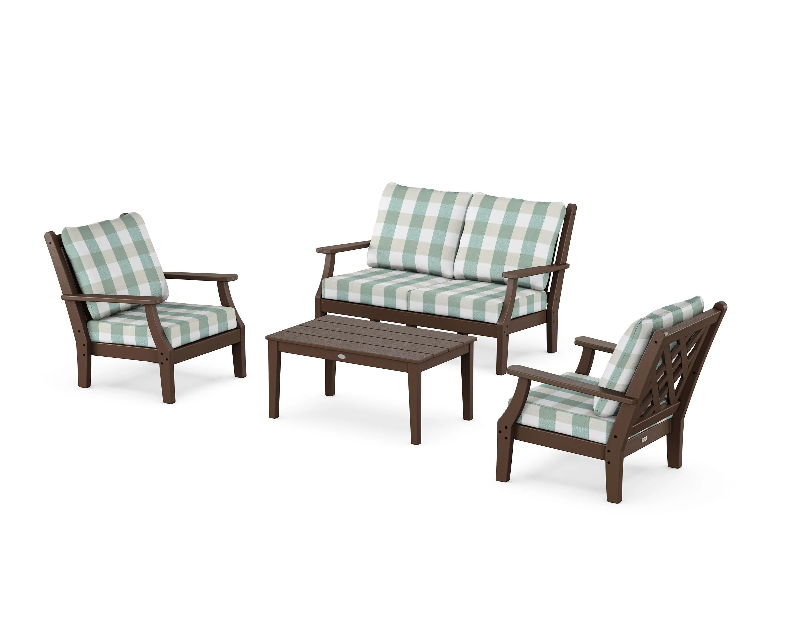 Wovendale 4-Piece Deep Seating Set with Loveseat