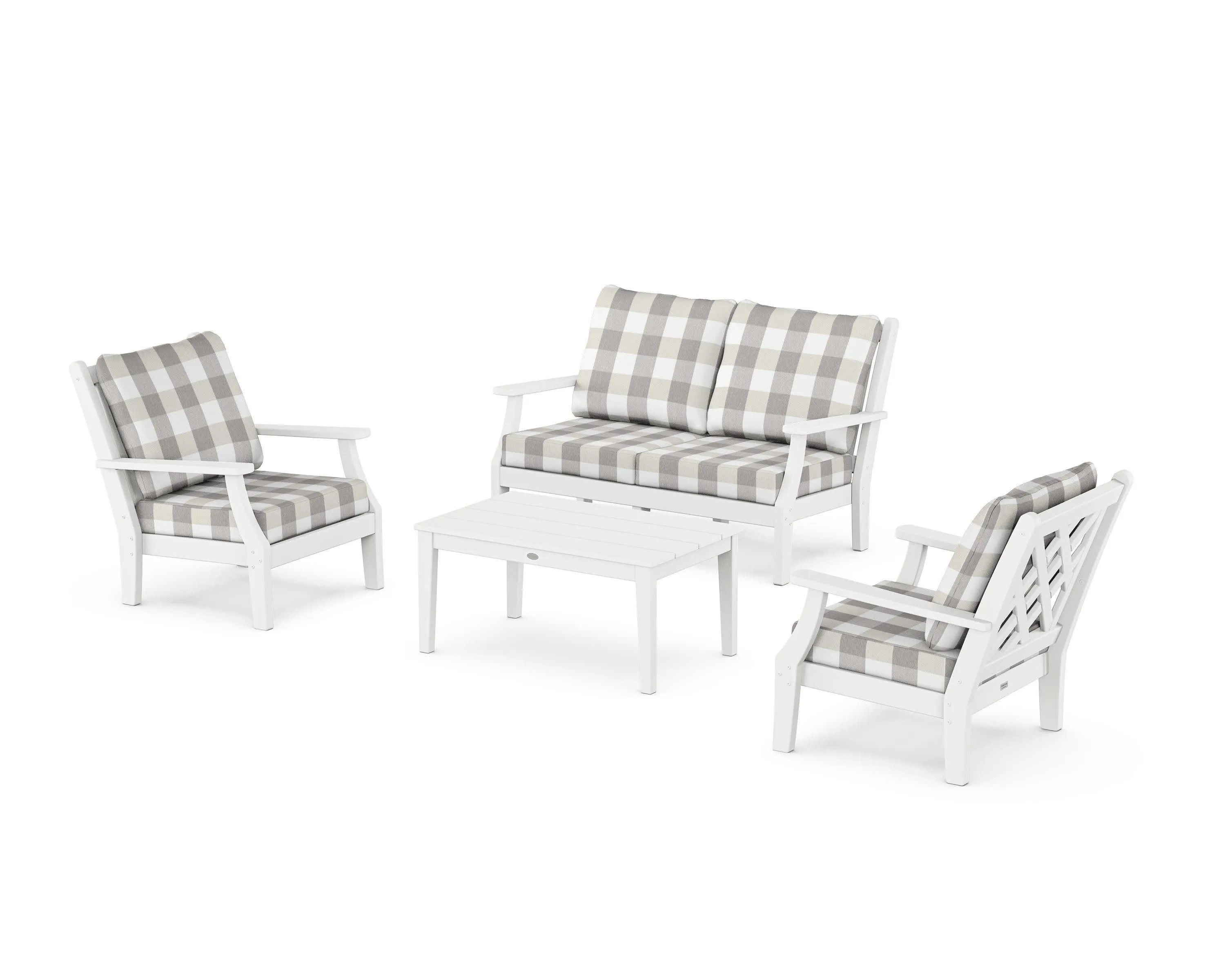 Wovendale 4-Piece Deep Seating Set with Loveseat
