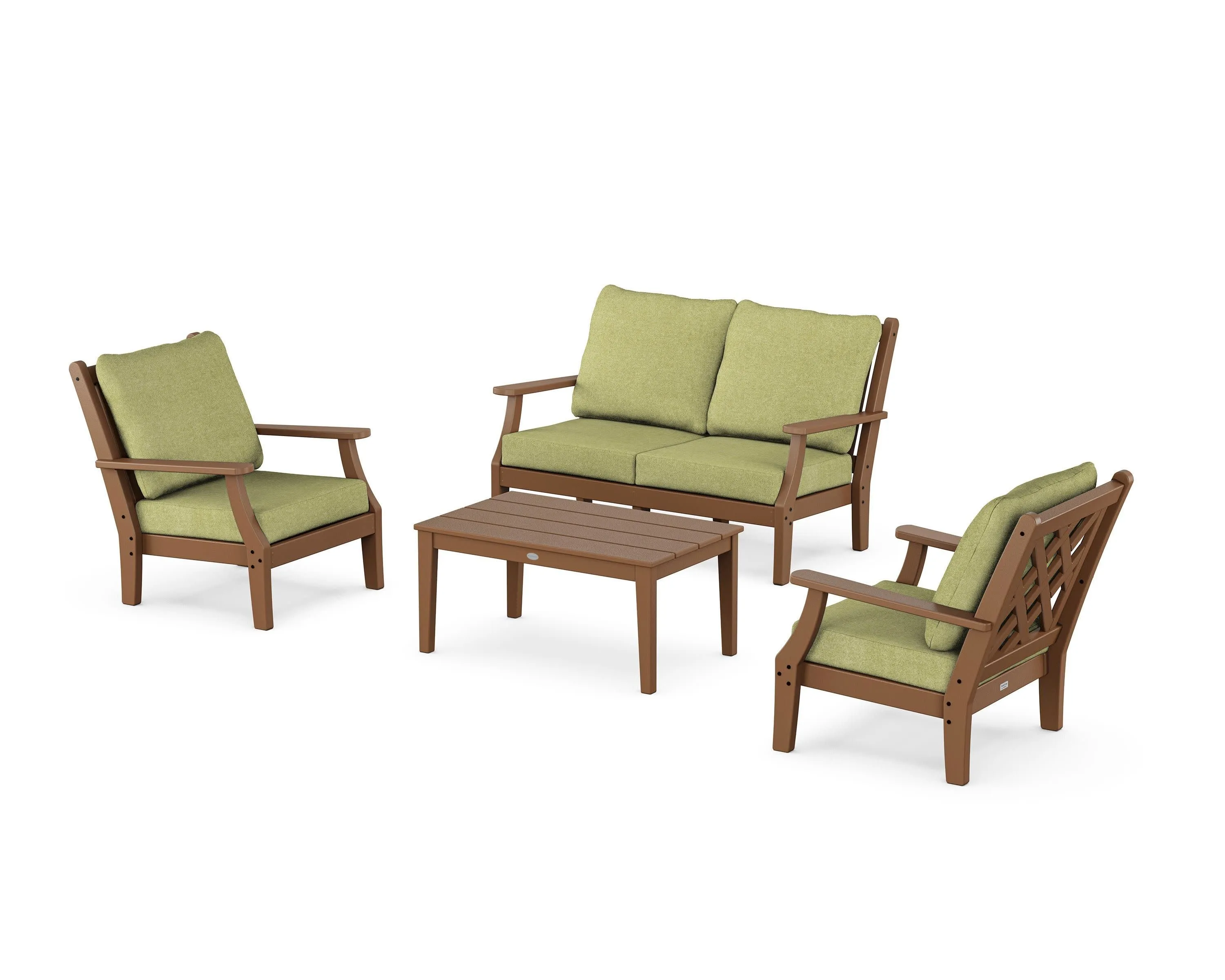 Wovendale 4-Piece Deep Seating Set with Loveseat