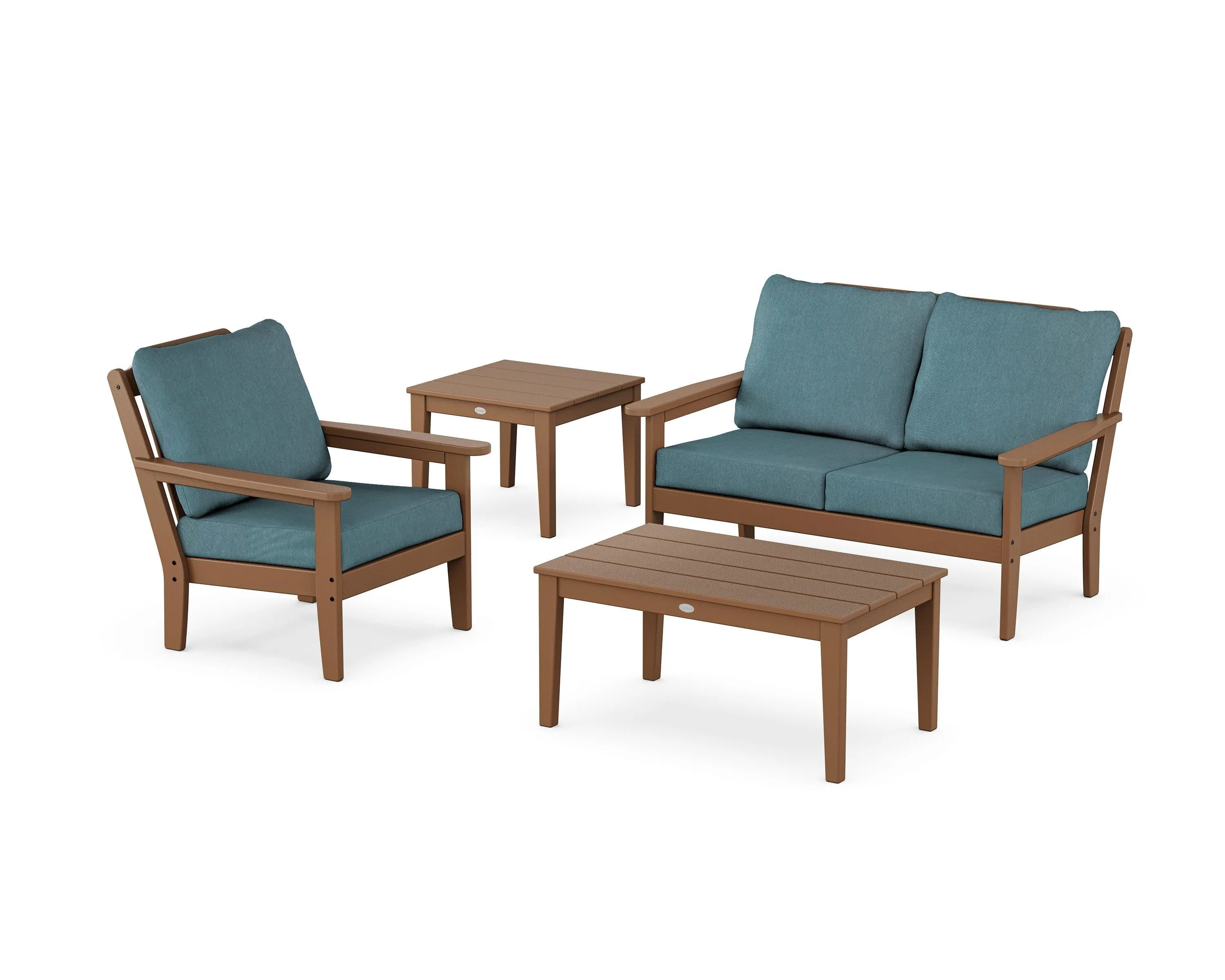 Wovendale 4-Piece Deep Seating Set