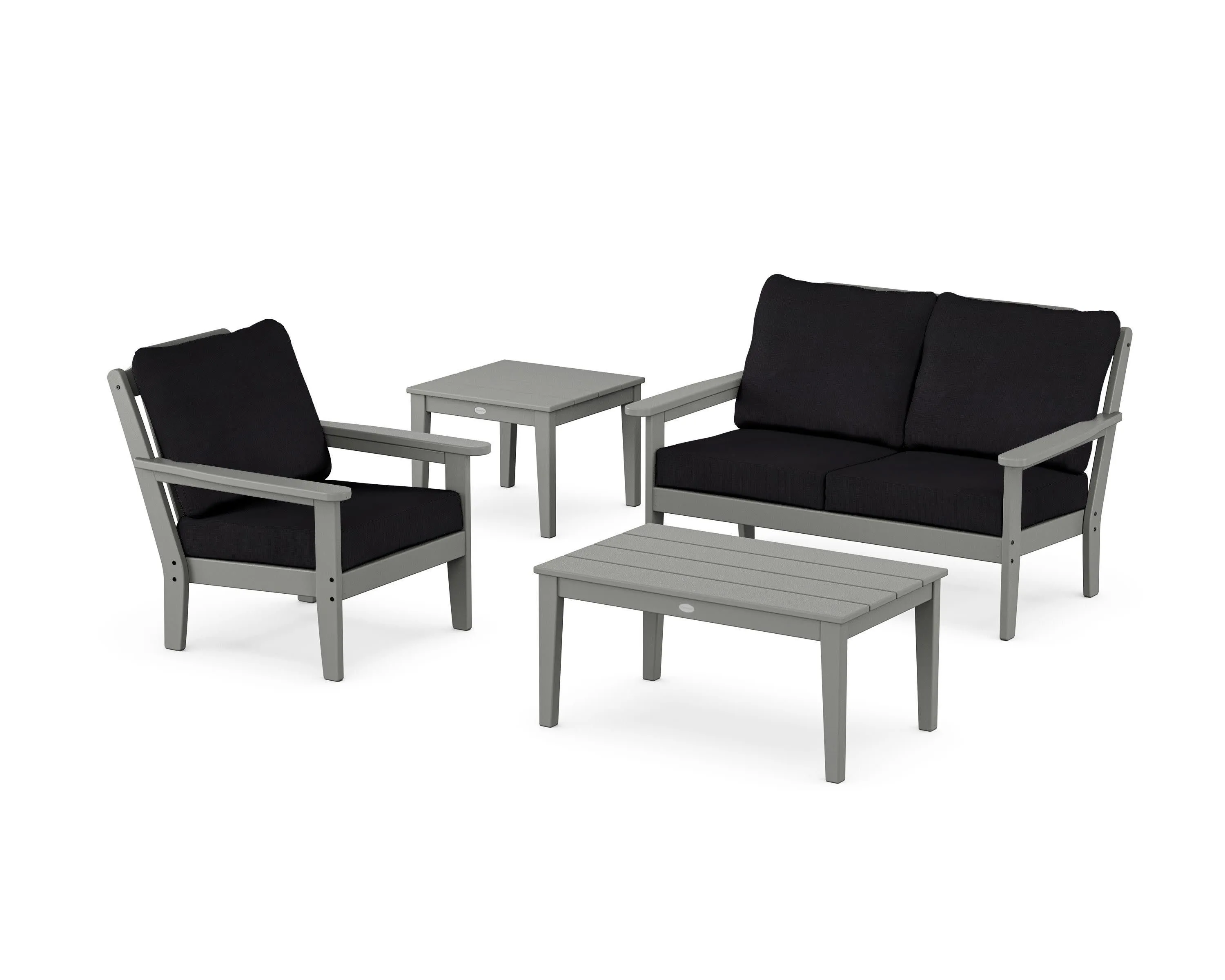 Wovendale 4-Piece Deep Seating Set