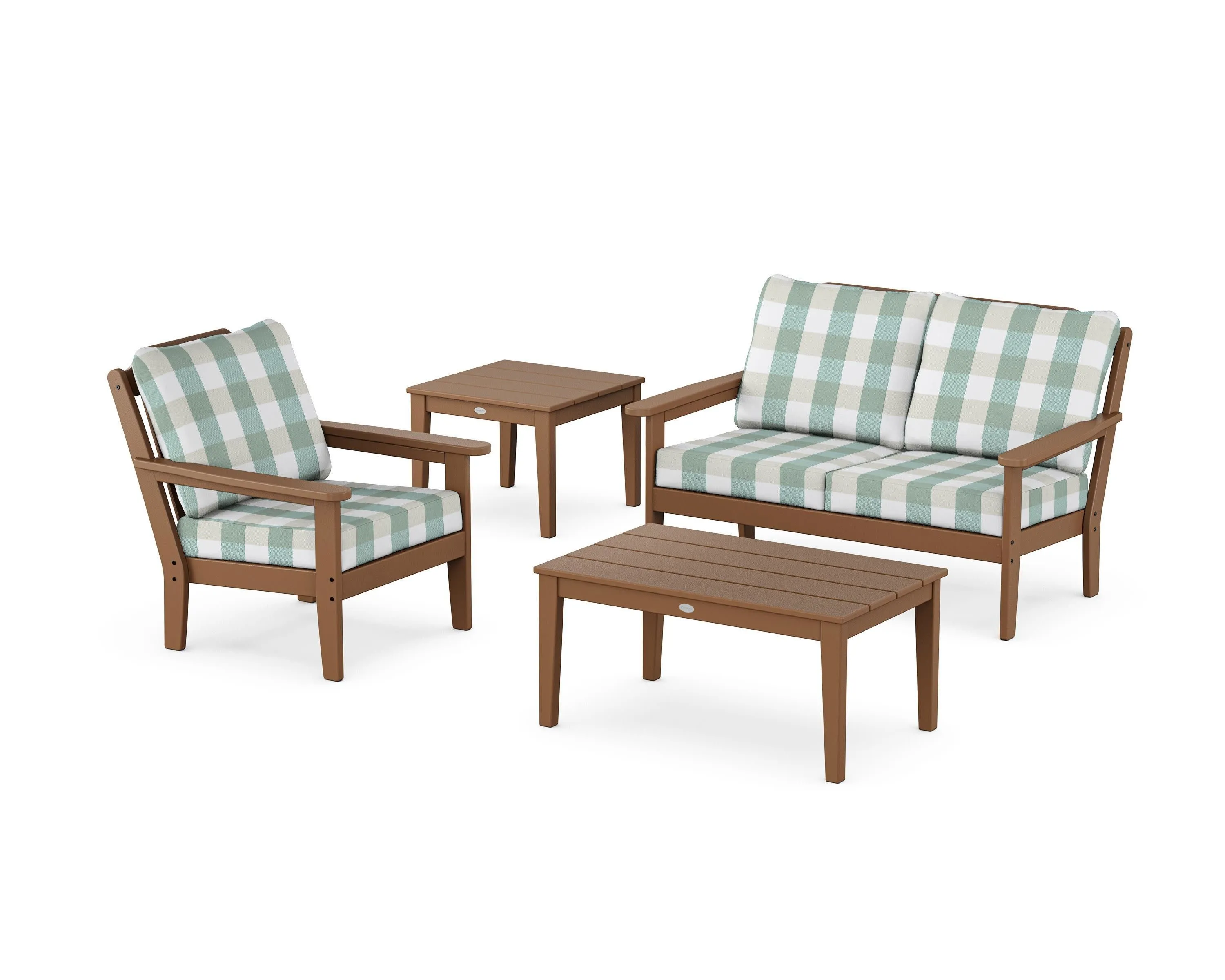 Wovendale 4-Piece Deep Seating Set