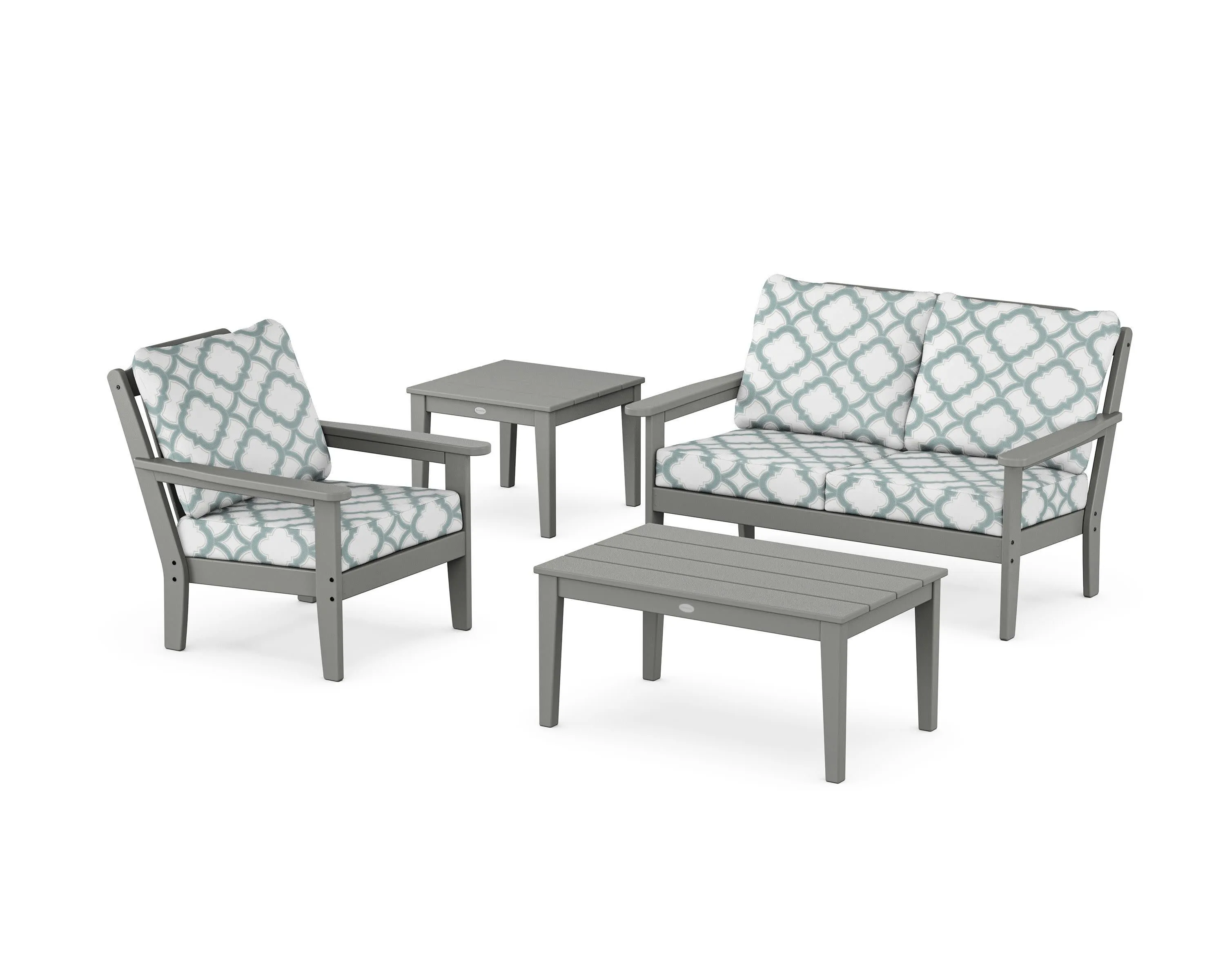Wovendale 4-Piece Deep Seating Set