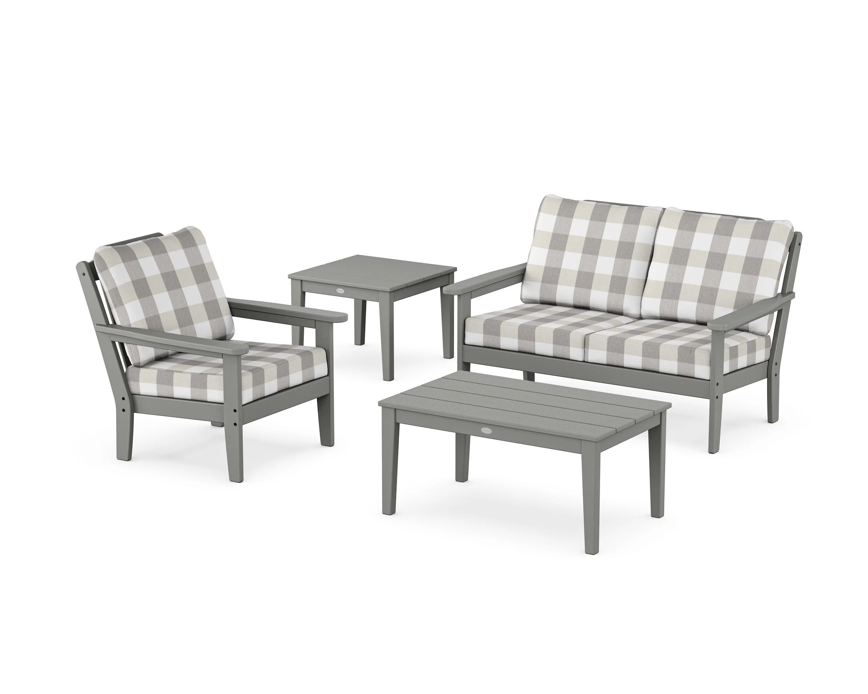 Wovendale 4-Piece Deep Seating Set