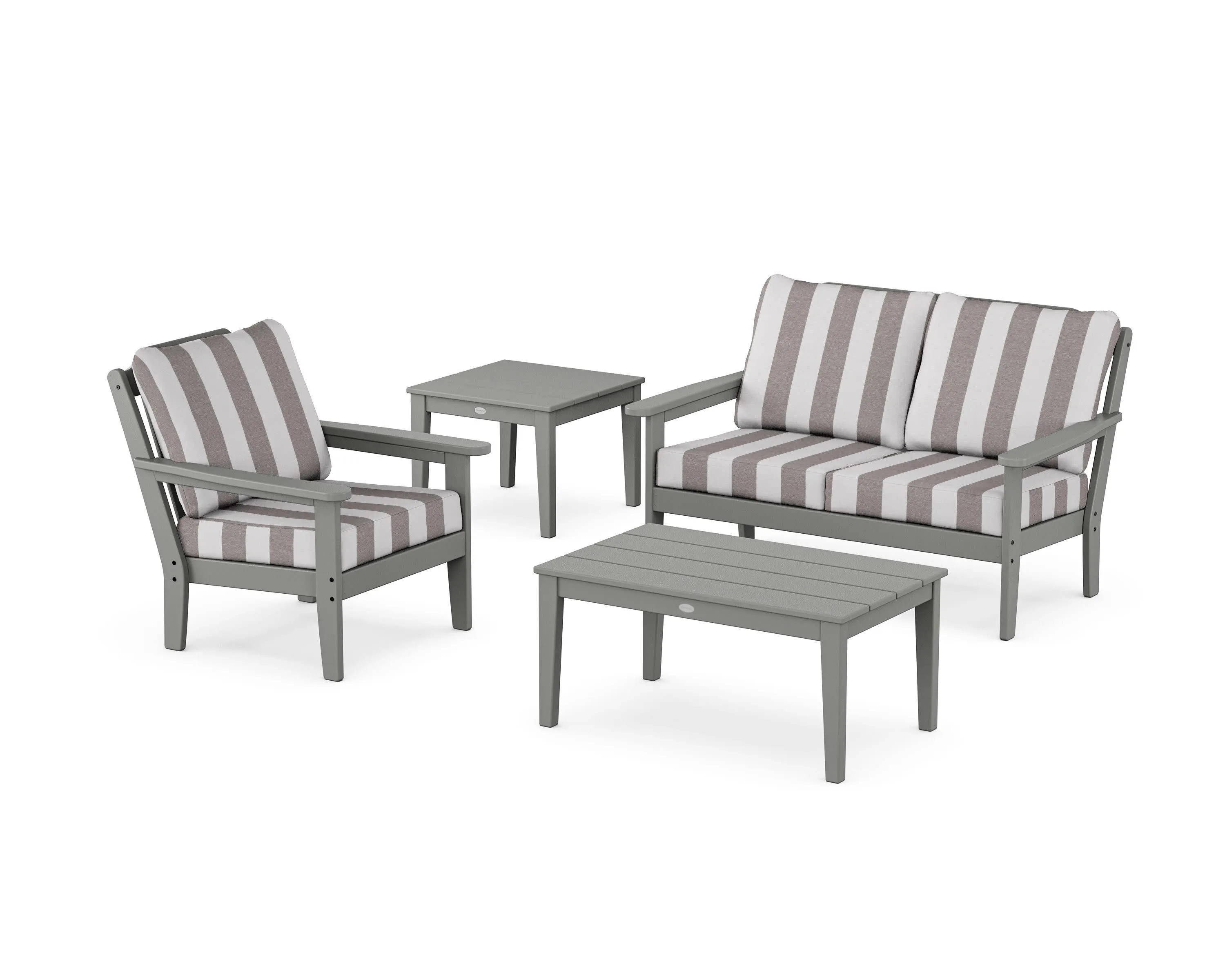 Wovendale 4-Piece Deep Seating Set