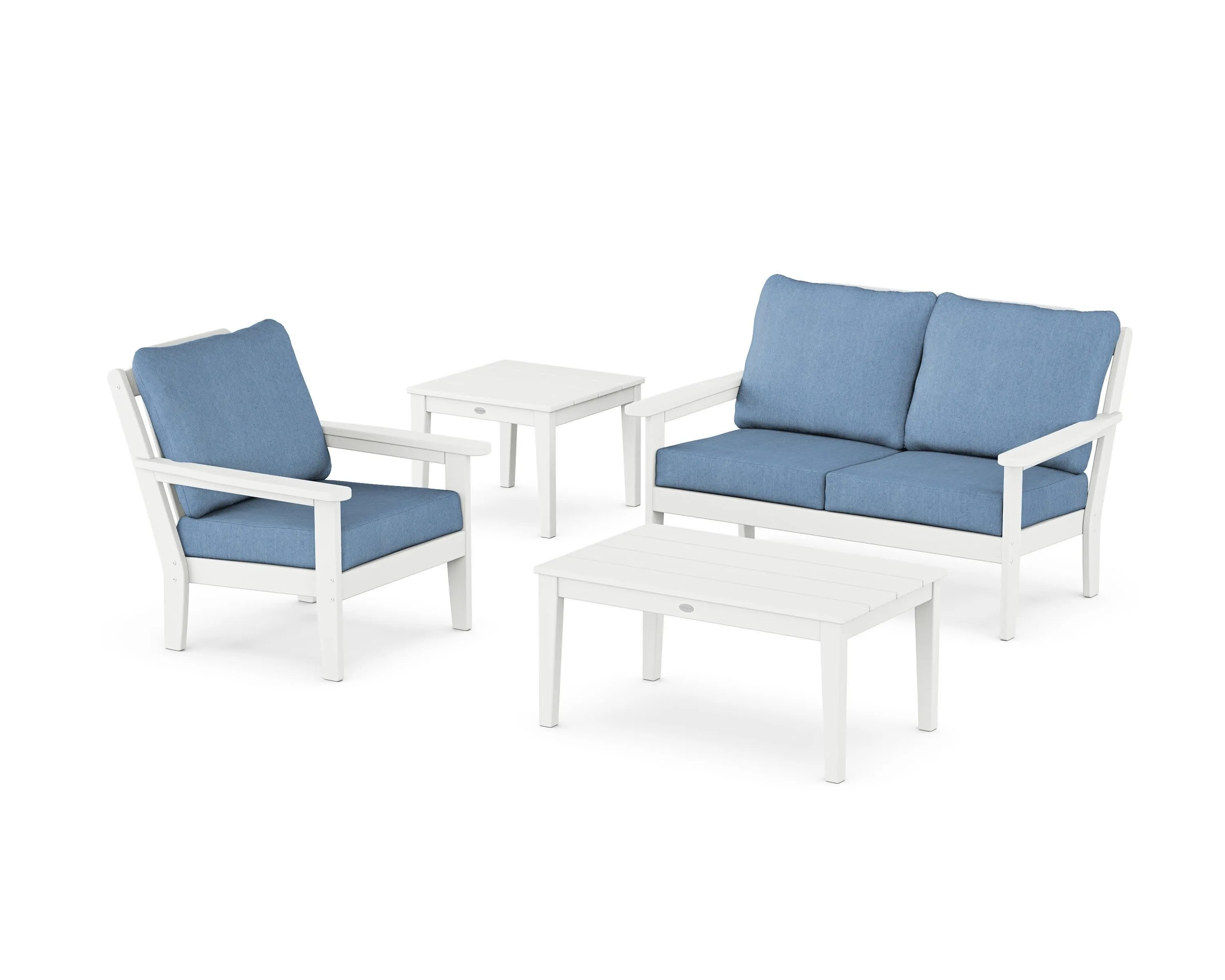 Wovendale 4-Piece Deep Seating Set