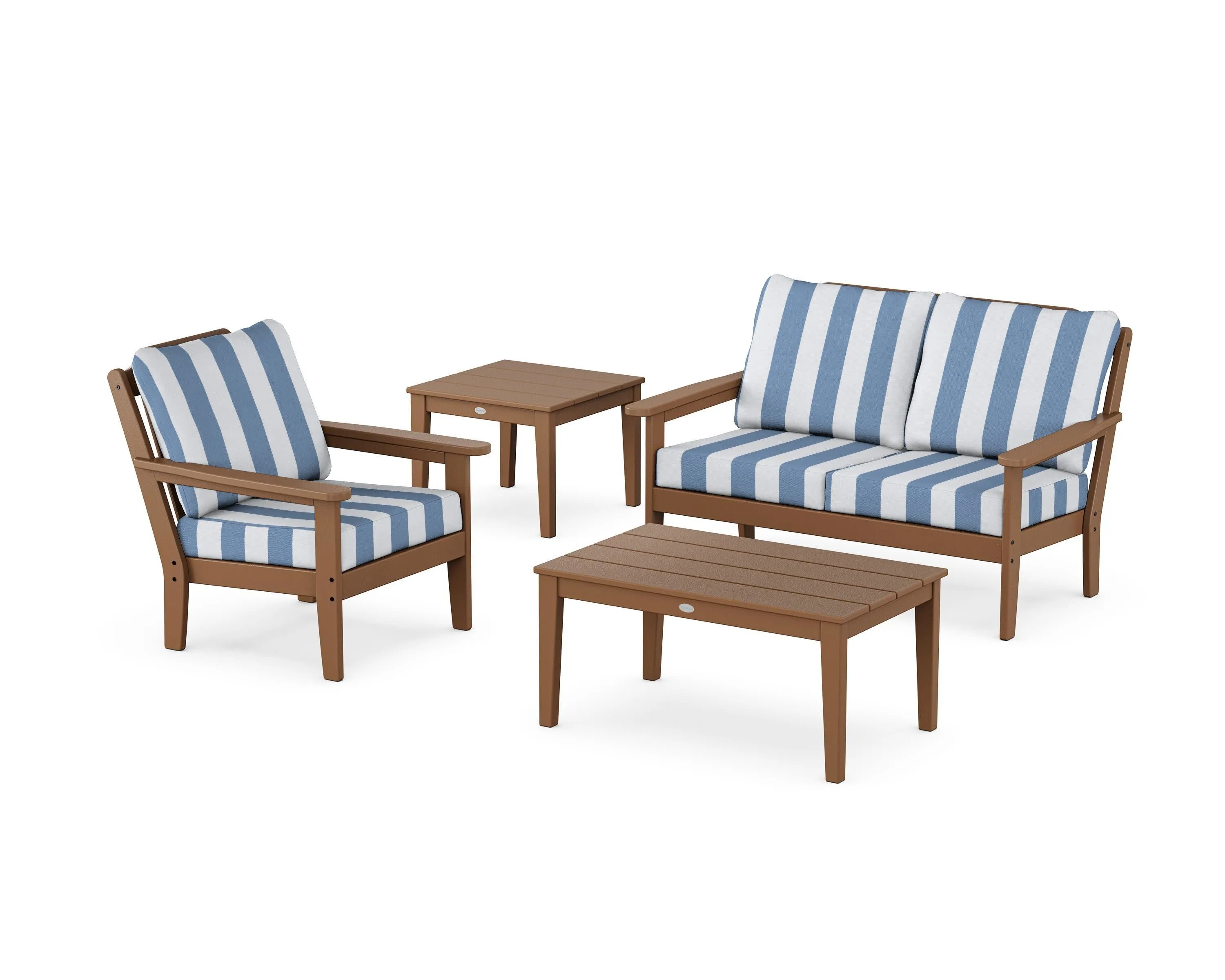 Wovendale 4-Piece Deep Seating Set