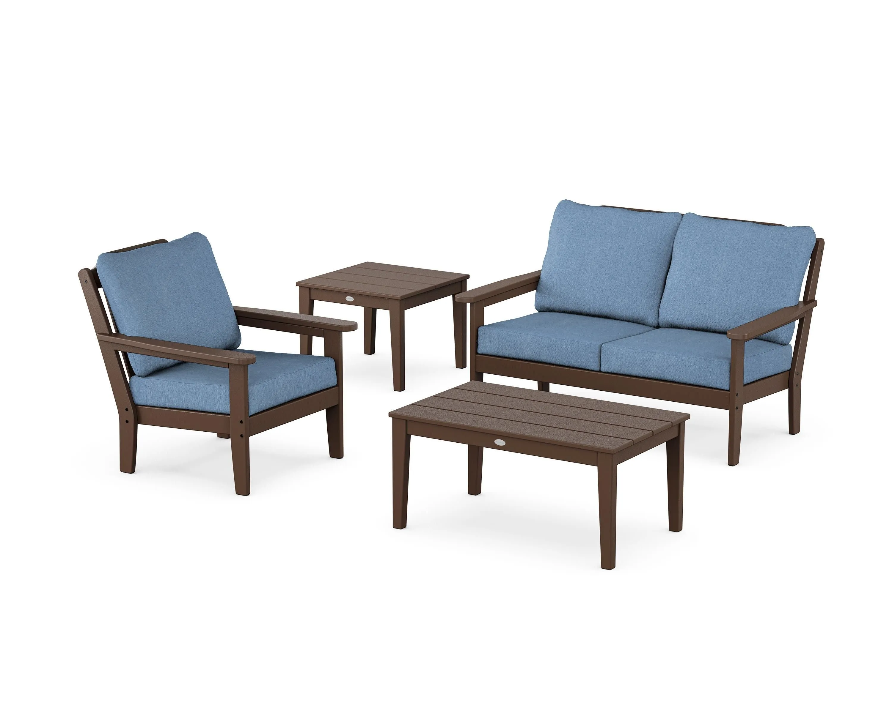 Wovendale 4-Piece Deep Seating Set